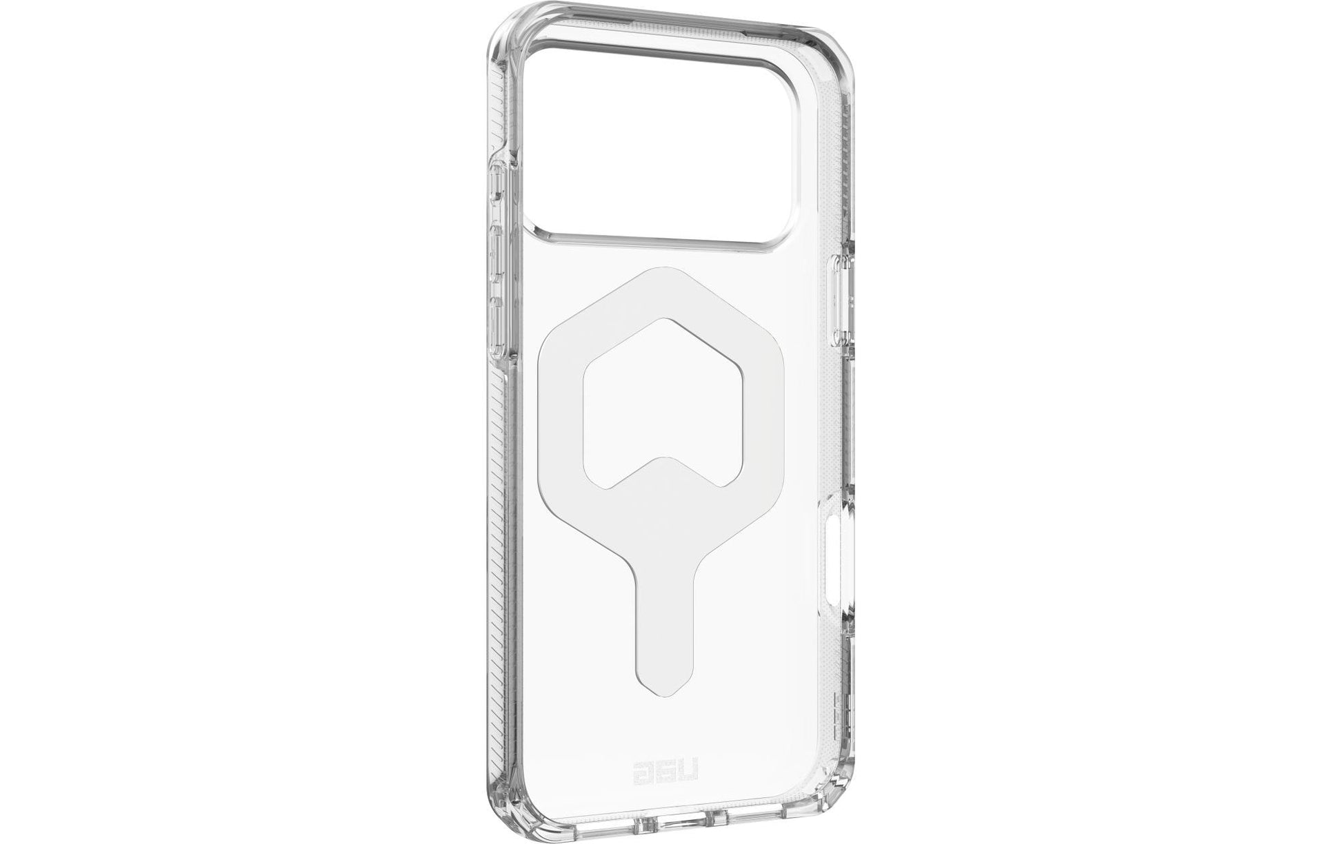 Urban Armor Gear Backcover Plyo – für Apple iPhone 17 Pro Max – Ice/Silber – TPU/PC – MagSafe-kompatibel
