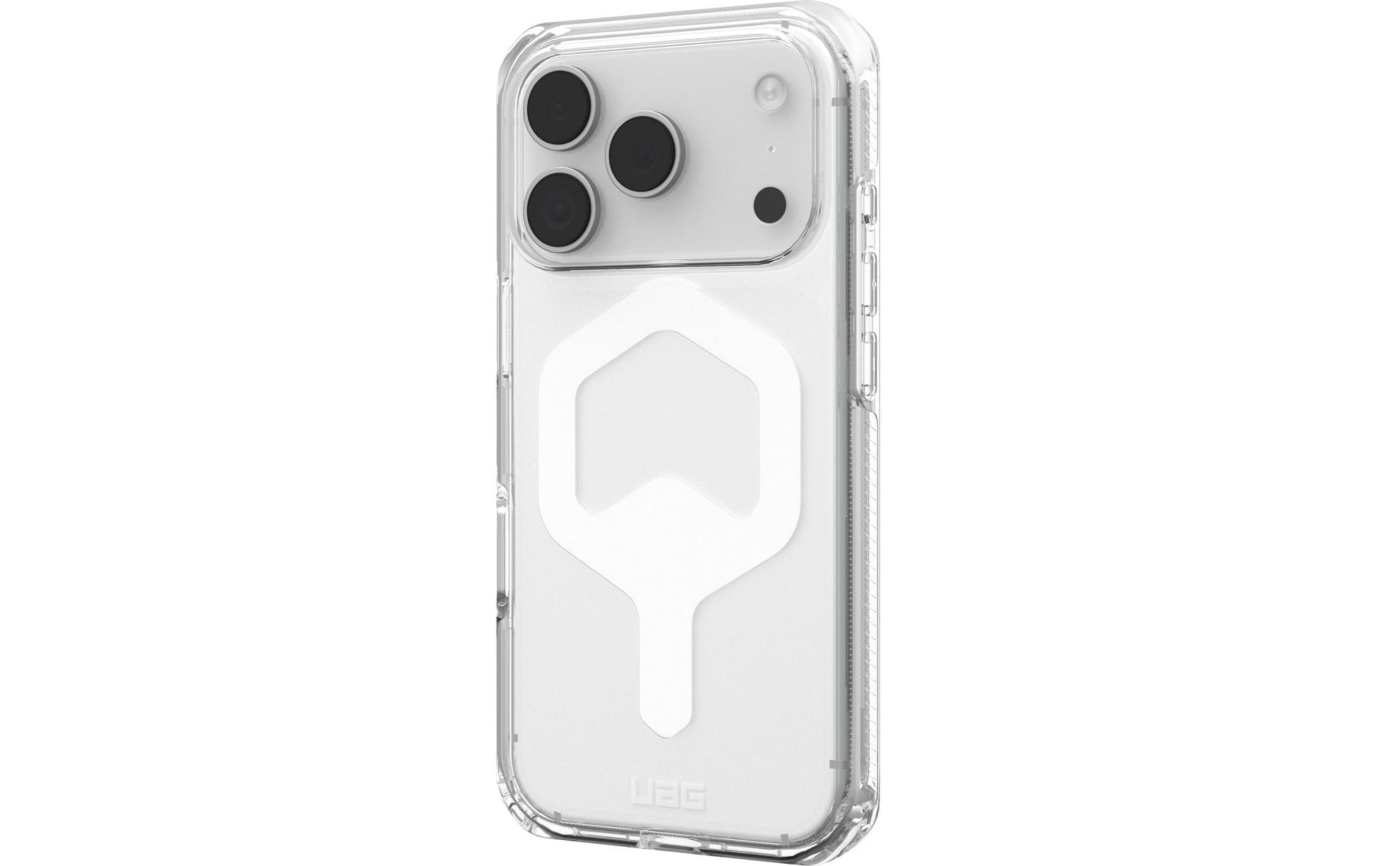 Urban Armor Gear UAG – Backcover Plyo MS Pro – für Apple iPhone 17 Pro – transparent/weiss