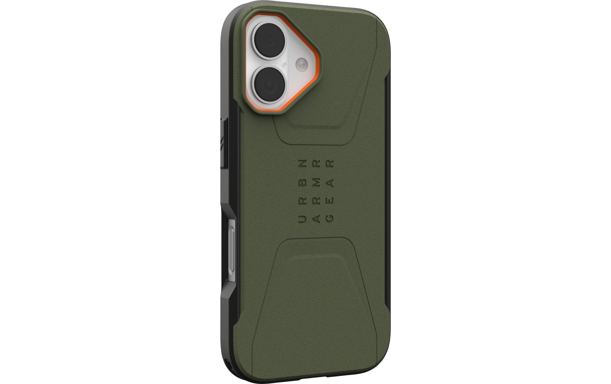 Urban Armor Gear Backcover – für Apple iPhone 17 Pro – olive – PC – MagSafe-kompatibel