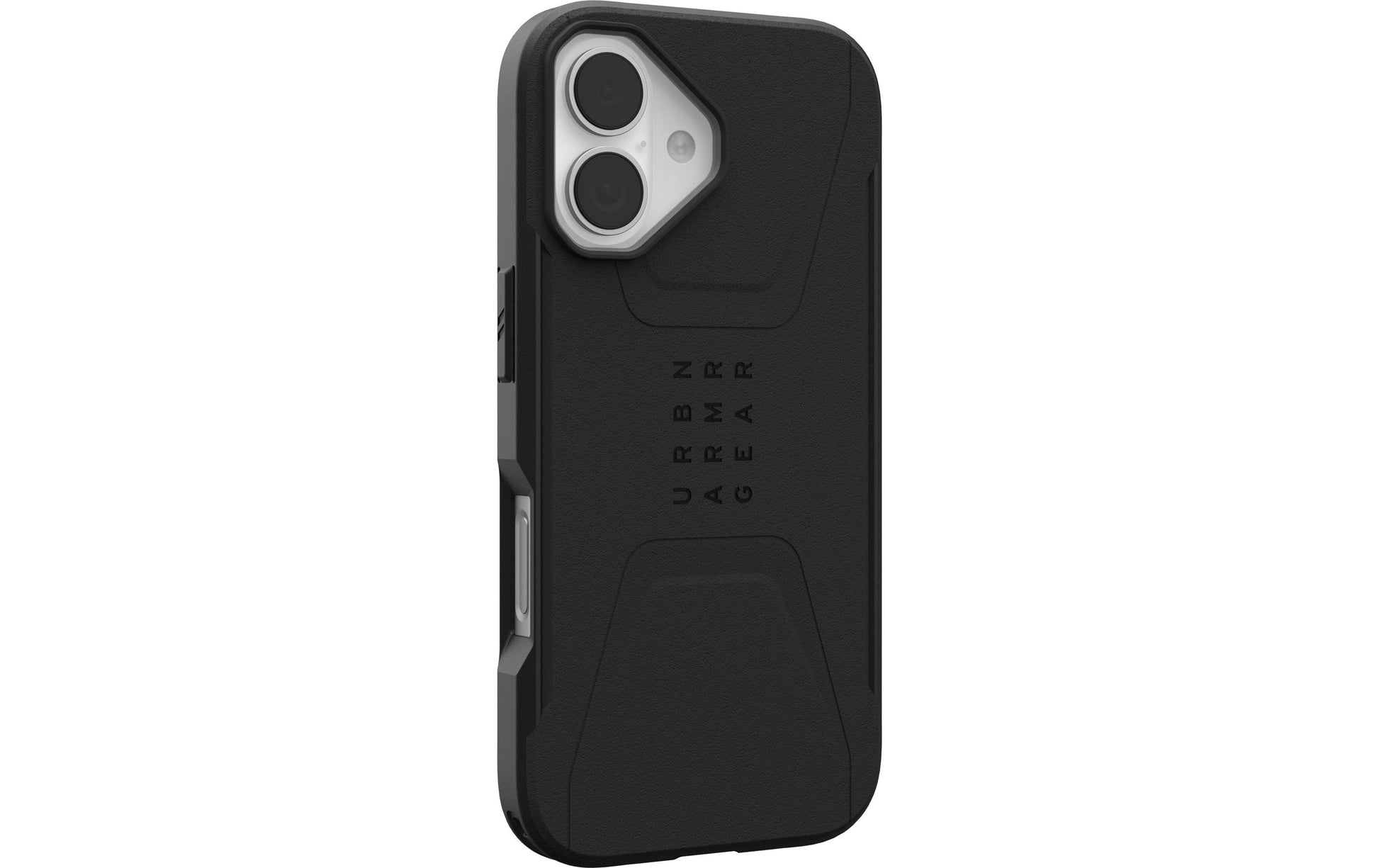 Urban Armor Gear UAG – Backcover Civilian MS – für Apple iPhone 17 – schwarz – PC