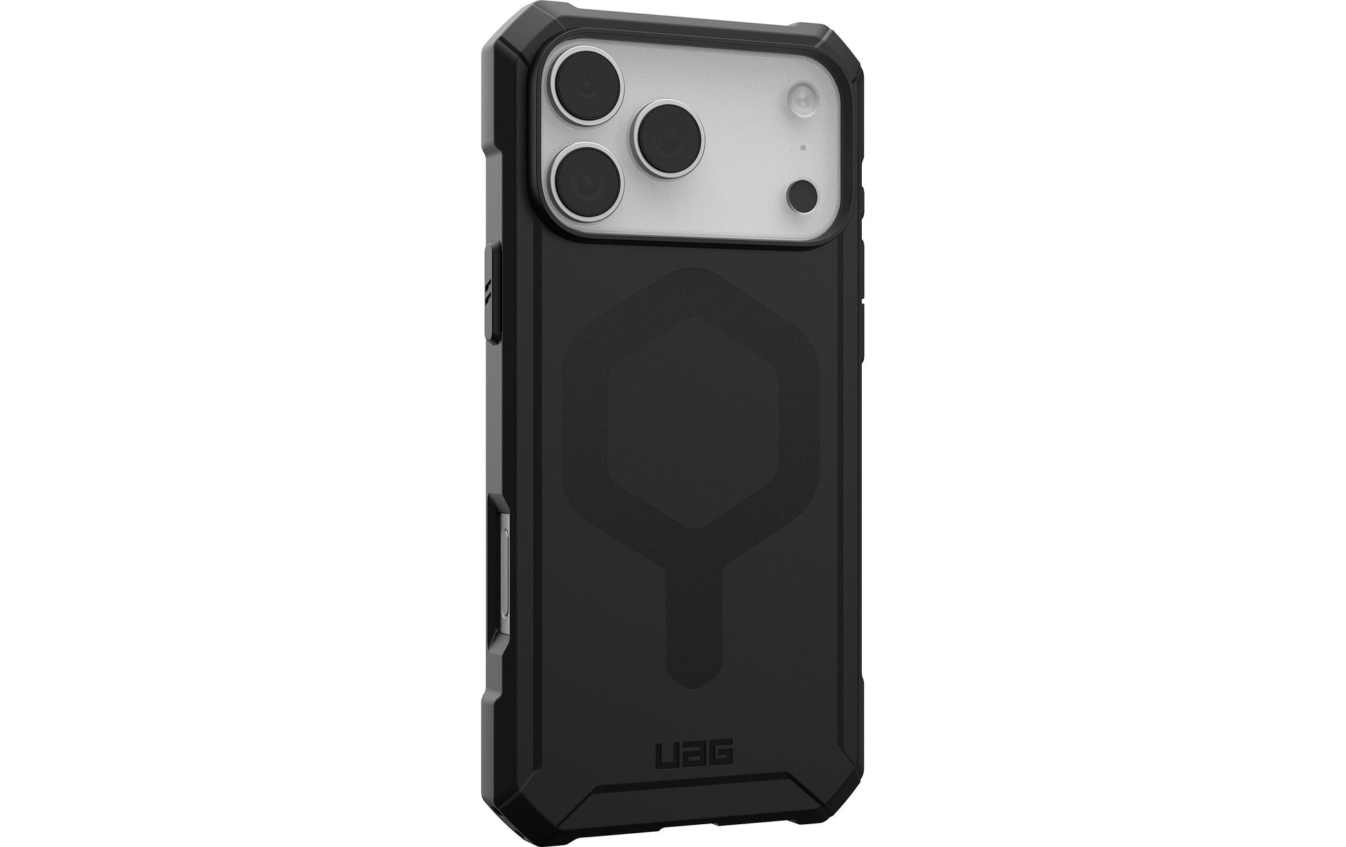 Urban Armor Gear UAG – Essential Armor MS Backcover – für Apple iPhone 17 Pro Max – schwarz