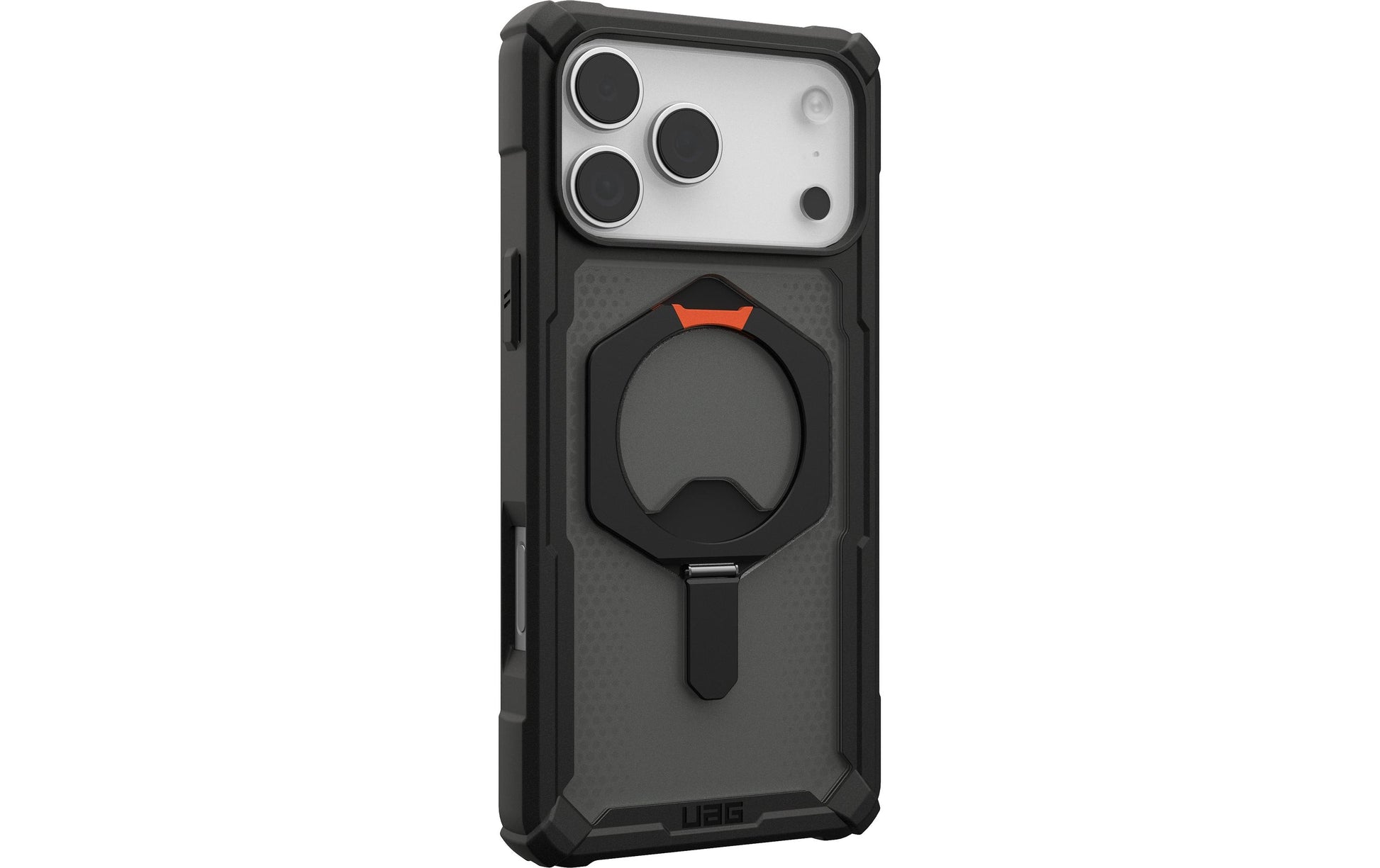Urban Armor Gear UAG – Backcover Plasma XTE MS Kickstand – für Apple iPhone 17 Pro Max – schwarz