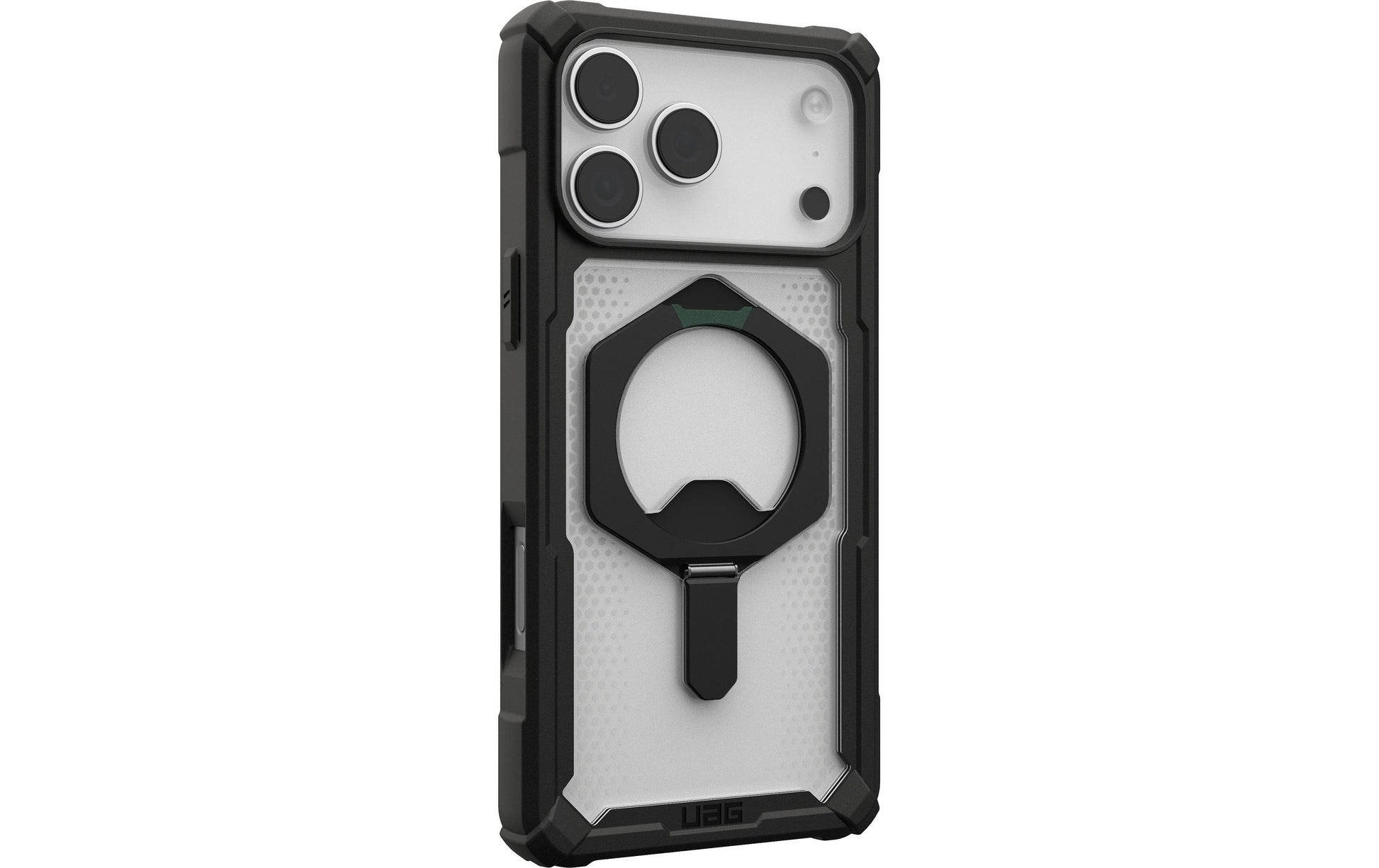 Urban Armor Gear UAG – Plasma XTE Backcover – für Apple iPhone 17 Pro Max – schwarz/transparent – mit Kickstand, fallsicher