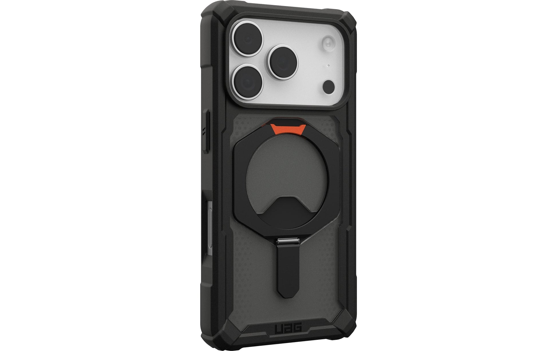 Urban Armor Gear UAG – Backcover Plasma XTE MS Kickstand Pro – für Apple iPhone 17 Pro – schwarz