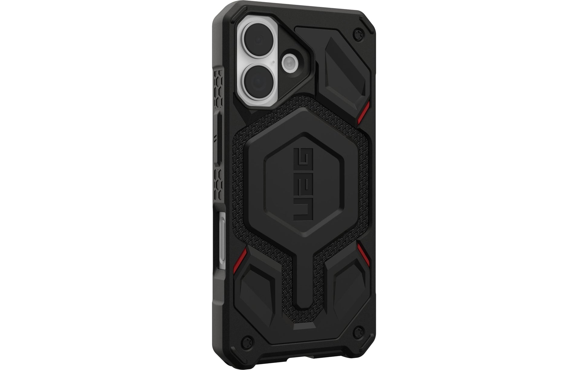 Urban Armor Gear UAG – Monarch Pro Backcover – für Apple iPhone 17 – schwarz – Kevlar/PC