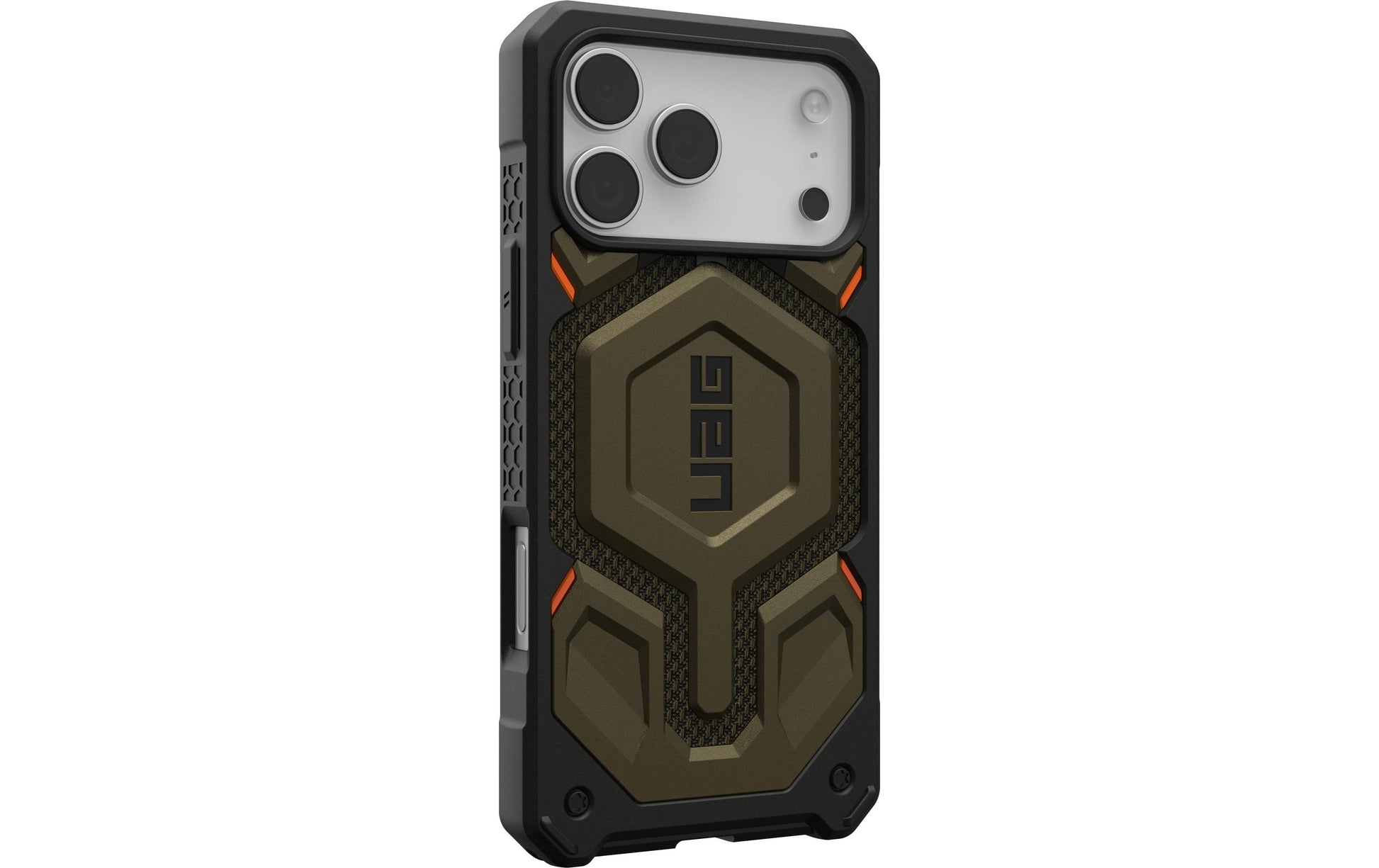 Urban Armor Gear UAG – Monarch Pro Backcover – für Apple iPhone 17 Pro Max – grün – PC