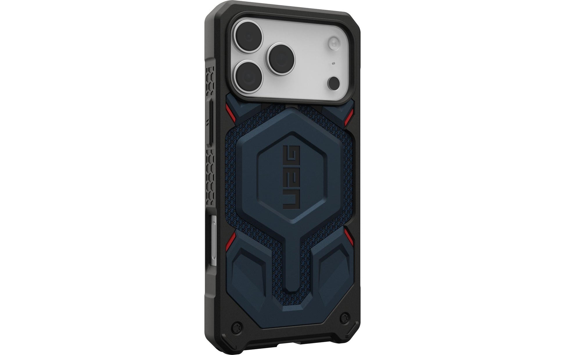 Urban Armor Gear Backcover Monarch Pro – für Apple iPhone 17 Pro Max – Kevlar Mallard – PC