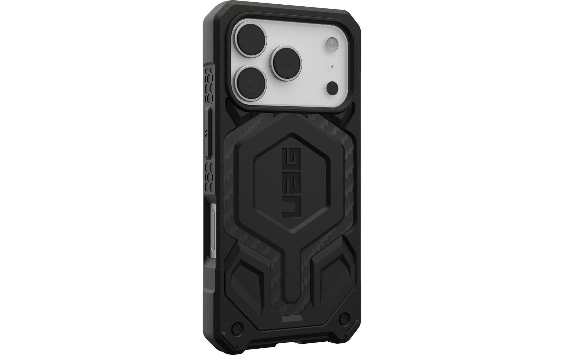 Urban Armor Gear UAG – Monarch Pro Backcover – für Apple iPhone 17 Pro – Carbonfaser – PC