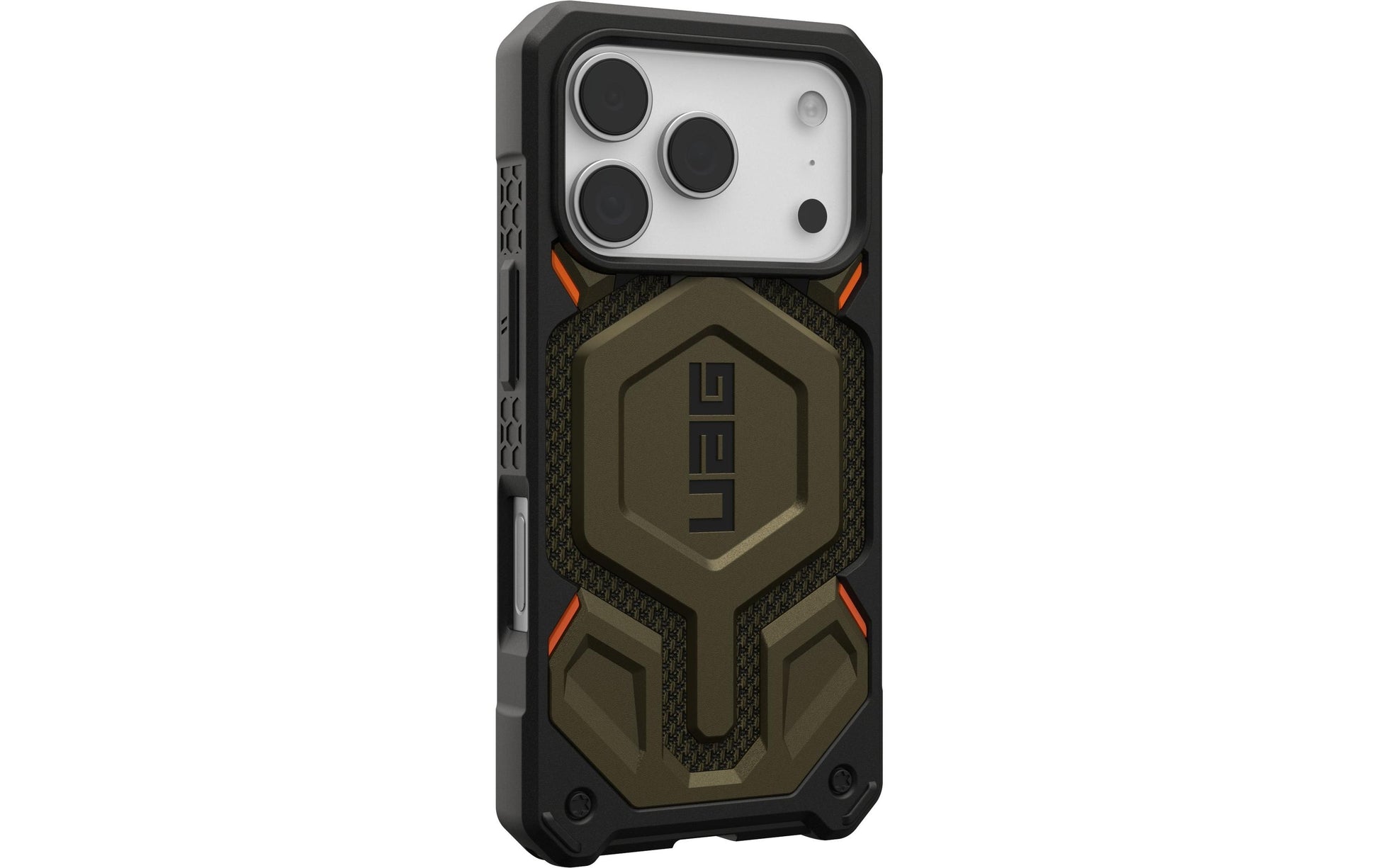 Urban Armor Gear UAG – Monarch Pro Backcover – für Apple iPhone 17 Pro – grün – PC – fallsicher