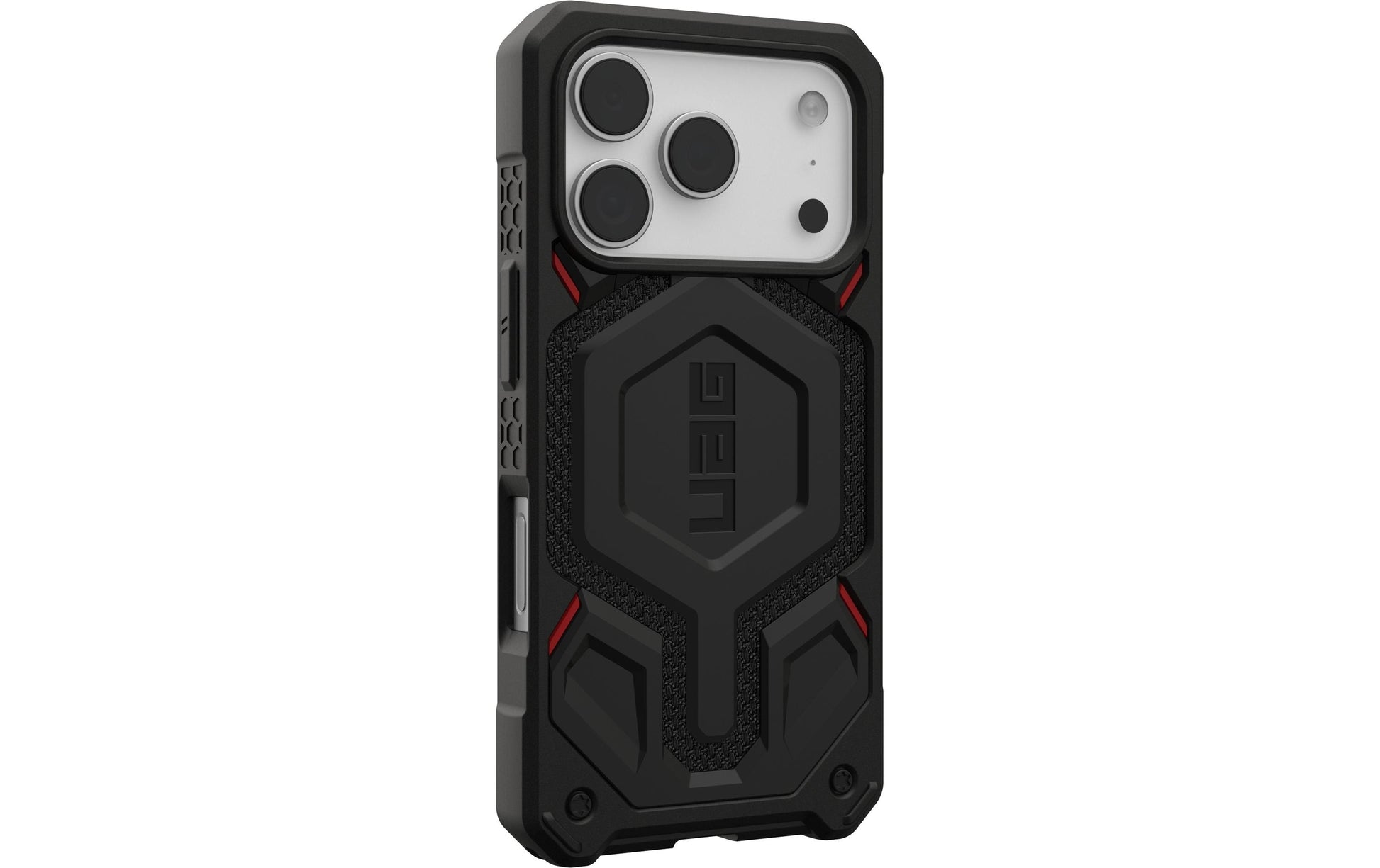 Urban Armor Gear UAG – Monarch Pro Backcover – für Apple iPhone 17 Pro – schwarz – PC