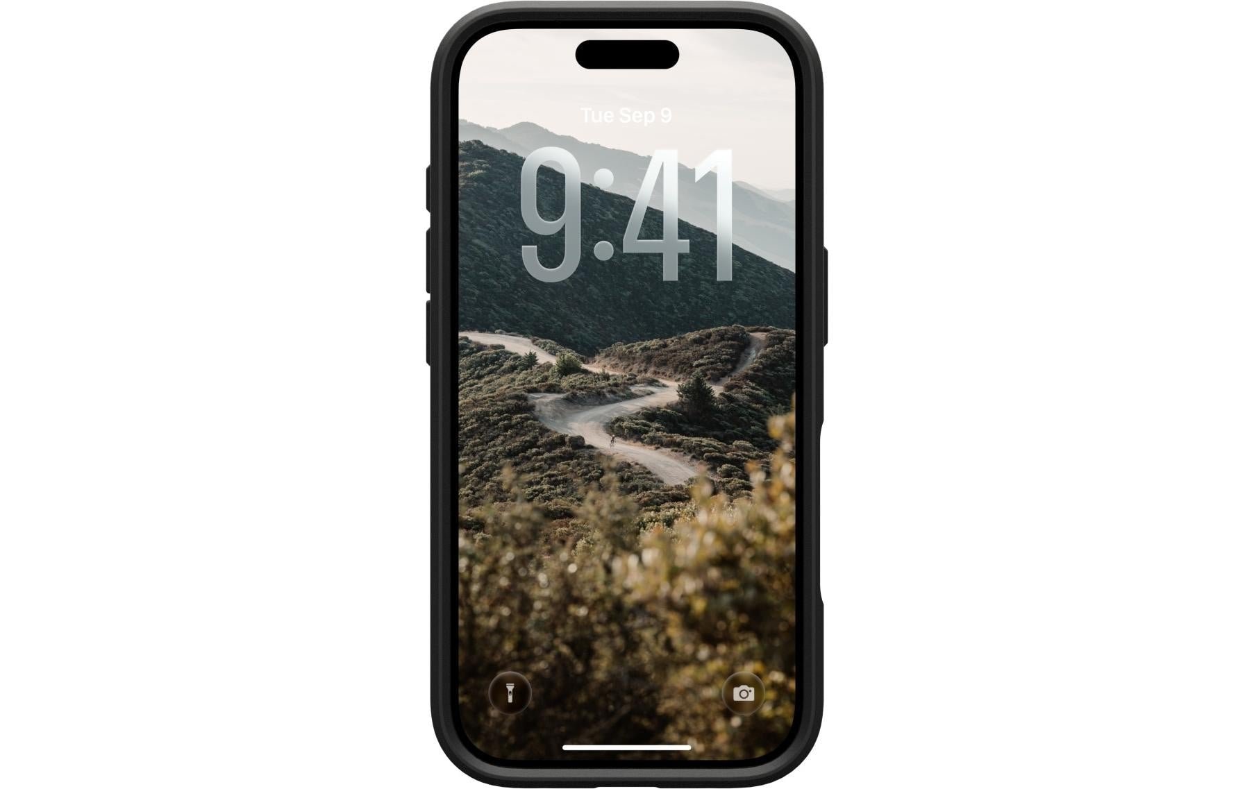 Urban Armor Gear UAG – Backcover Civilian MS Pro – für Apple iPhone 17 Pro – schwarz – PC – MagSafe-kompatibel