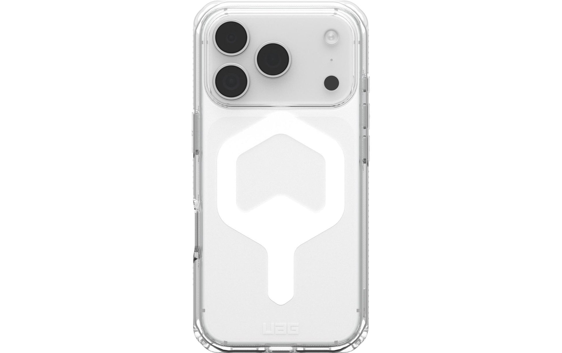 Urban Armor Gear UAG – Backcover Plyo MS Pro – für Apple iPhone 17 Pro – transparent/weiss