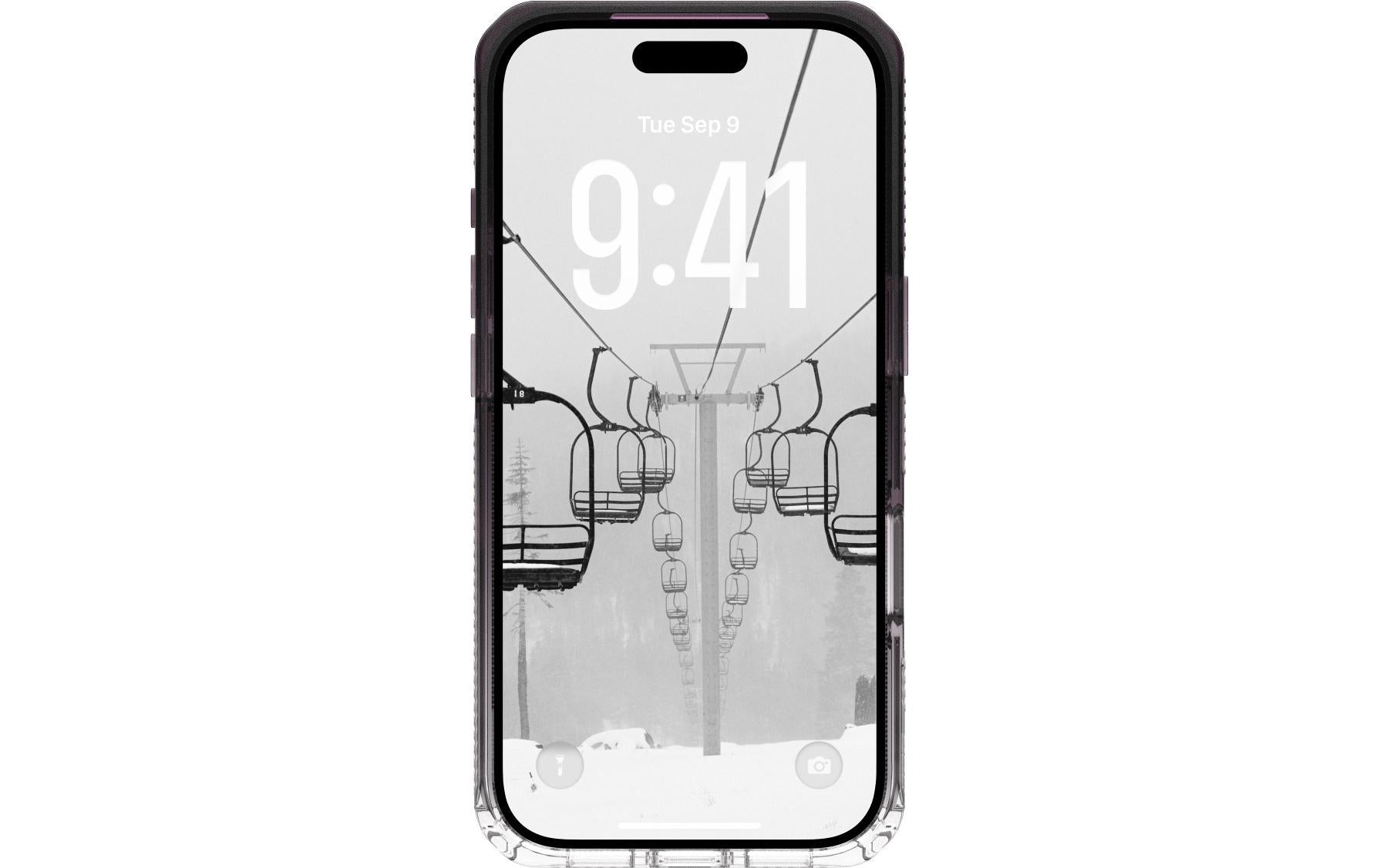 Urban Armor Gear UAG – Backcover Plyo MS Pro – für Apple iPhone 17 Pro – grau