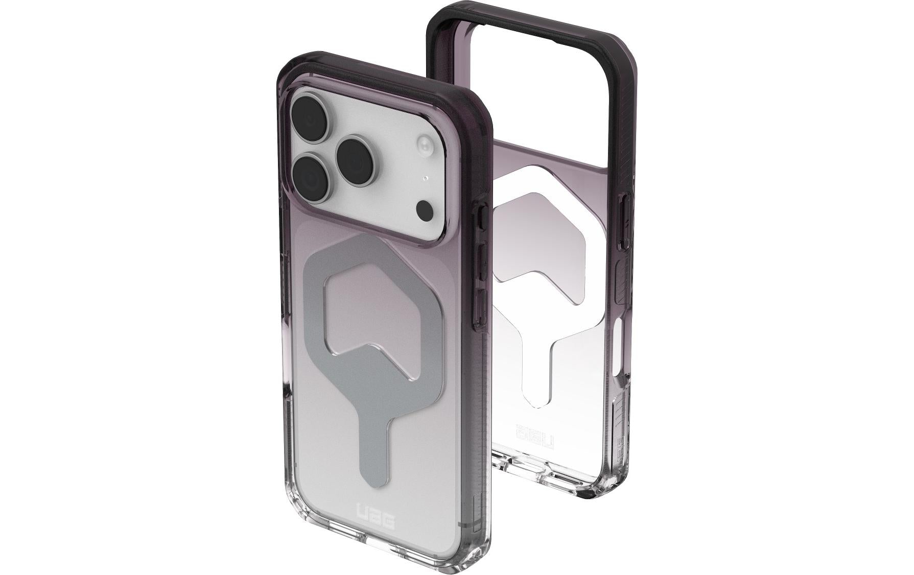 Urban Armor Gear UAG – Backcover Plyo MS Pro – für Apple iPhone 17 Pro – grau