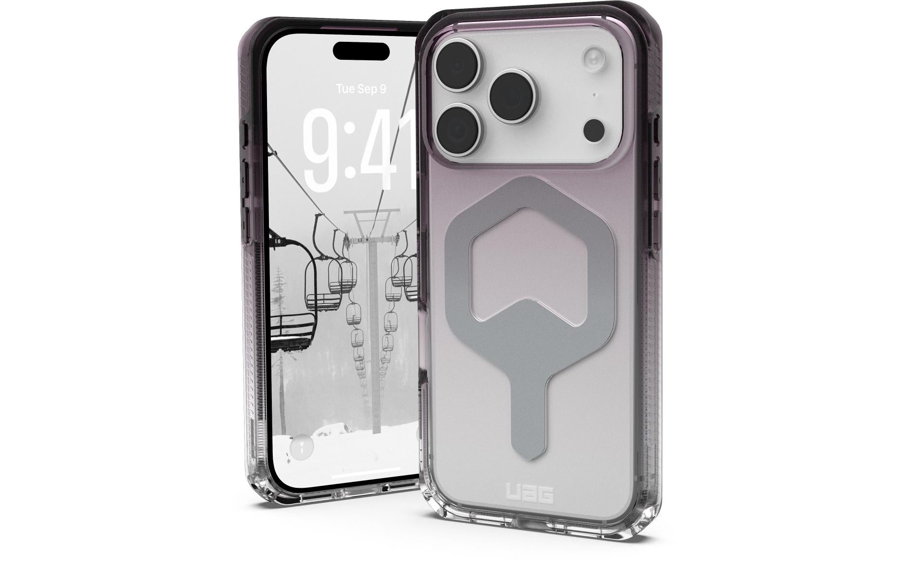 Urban Armor Gear UAG – Backcover Plyo MS Pro – für Apple iPhone 17 Pro – grau