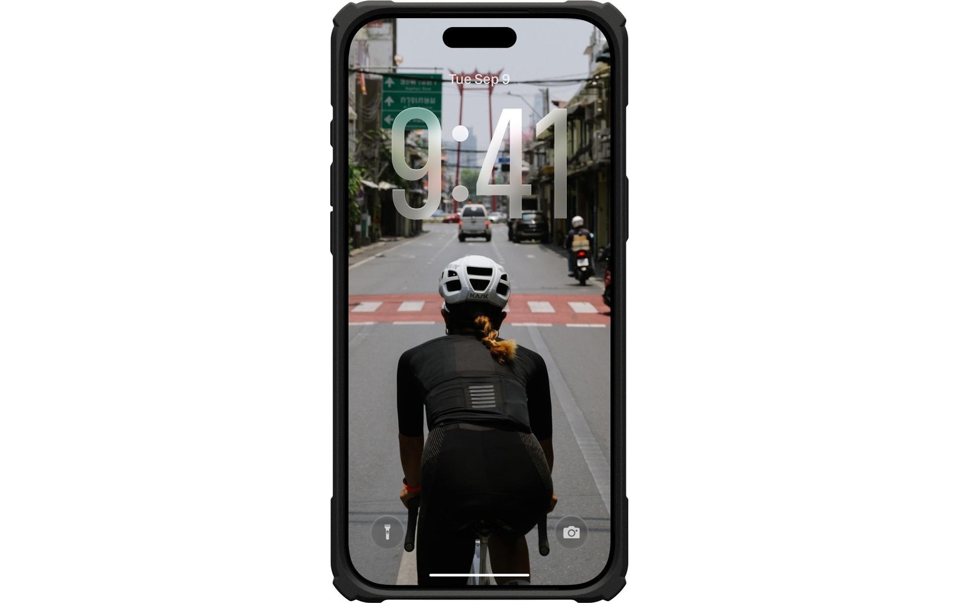 Urban Armor Gear UAG – Plasma XTE Backcover – für Apple iPhone 17 Pro Max – schwarz/transparent – mit Kickstand, fallsicher