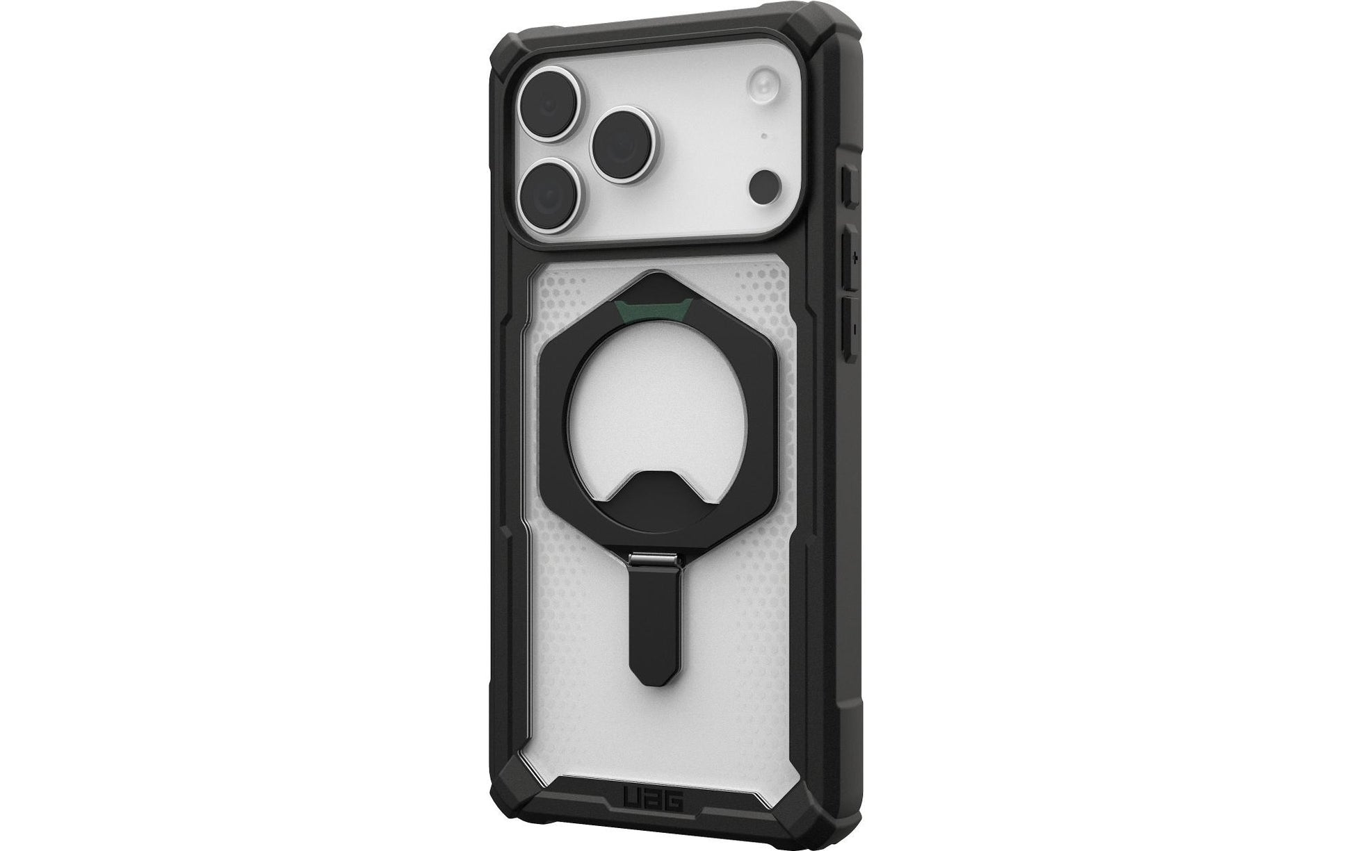 Urban Armor Gear UAG – Plasma XTE Backcover – für Apple iPhone 17 Pro Max – schwarz/transparent – mit Kickstand, fallsicher