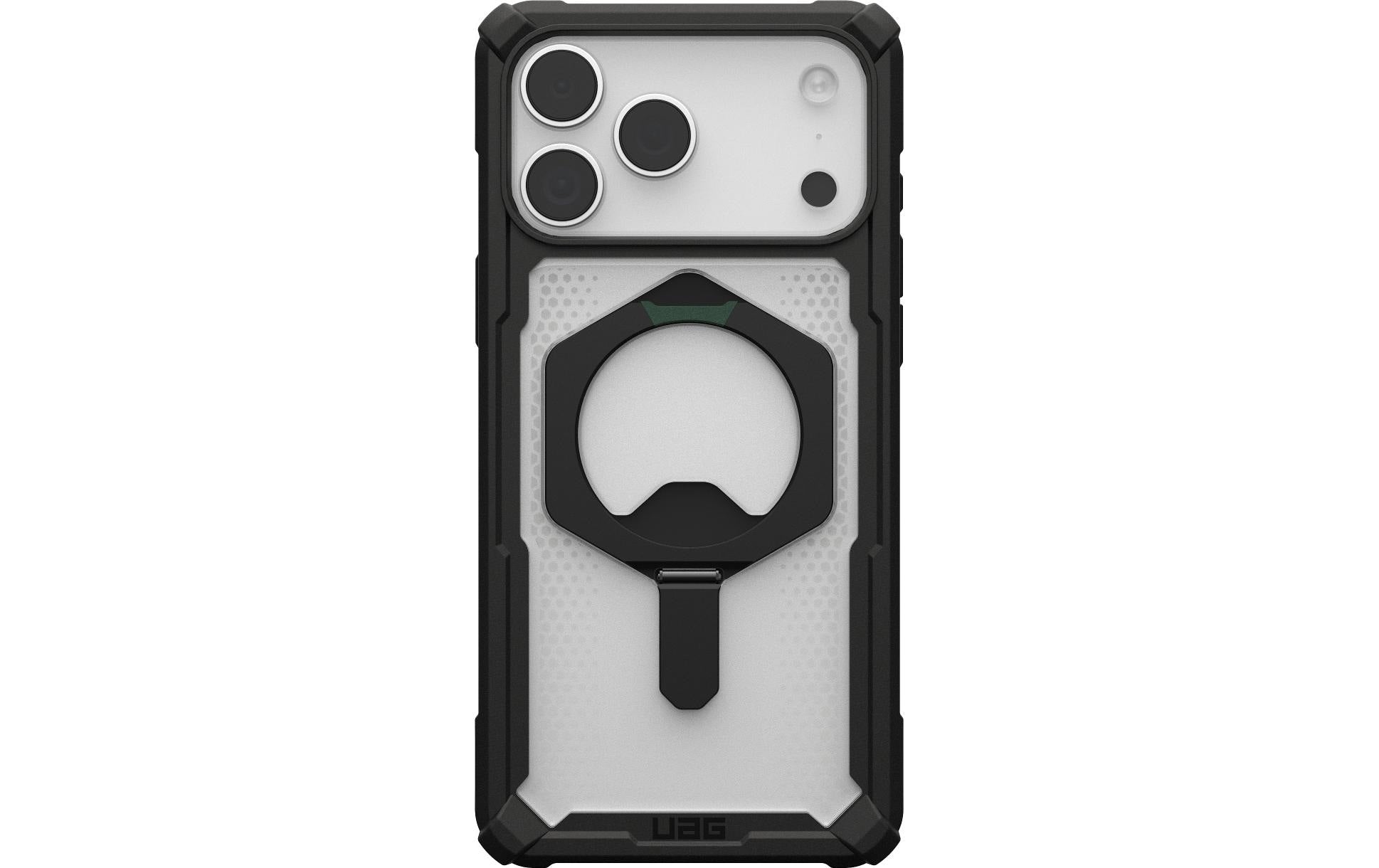 Urban Armor Gear UAG – Plasma XTE Backcover – für Apple iPhone 17 Pro Max – schwarz/transparent – mit Kickstand, fallsicher