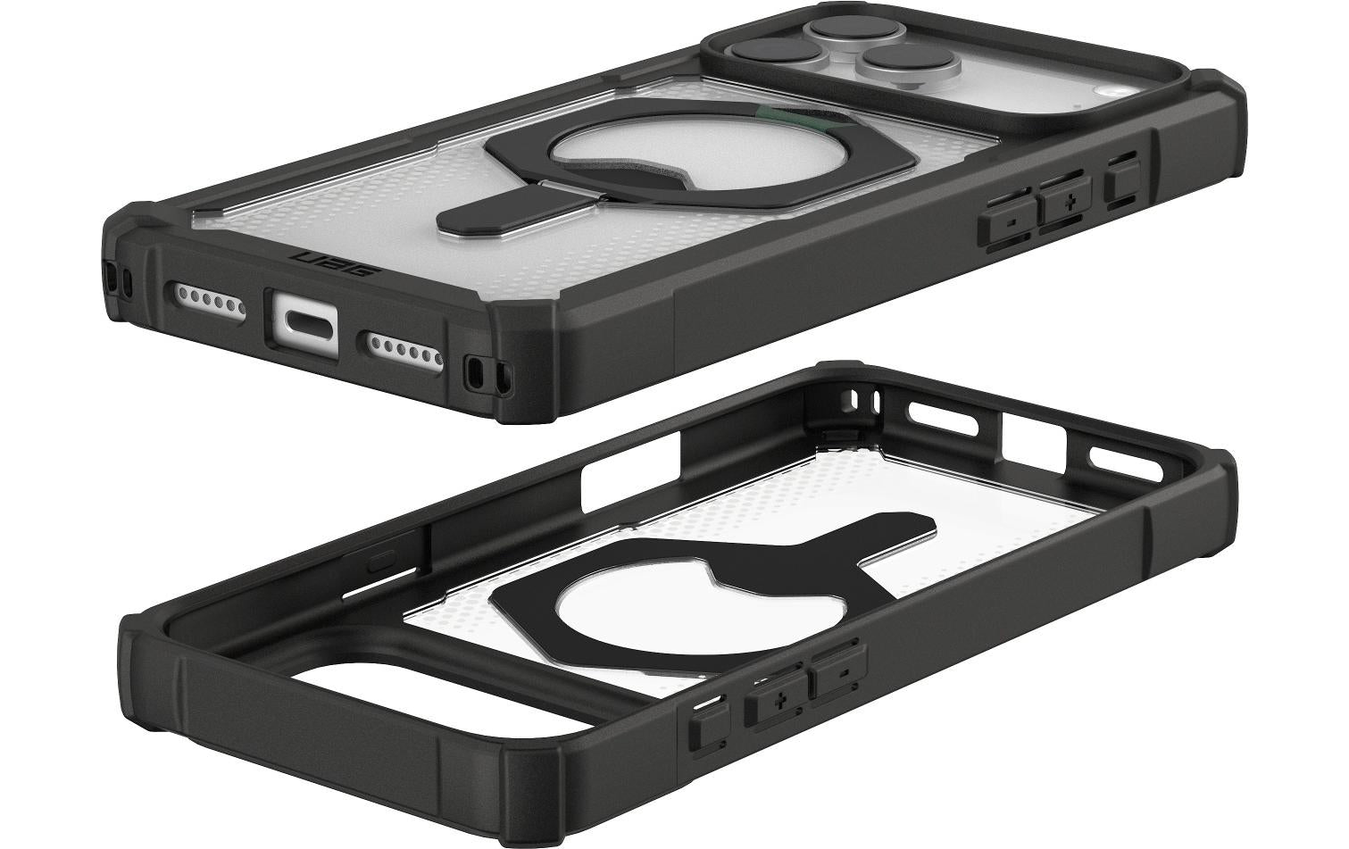 Urban Armor Gear UAG – Plasma XTE Backcover – für Apple iPhone 17 Pro Max – schwarz/transparent – mit Kickstand, fallsicher