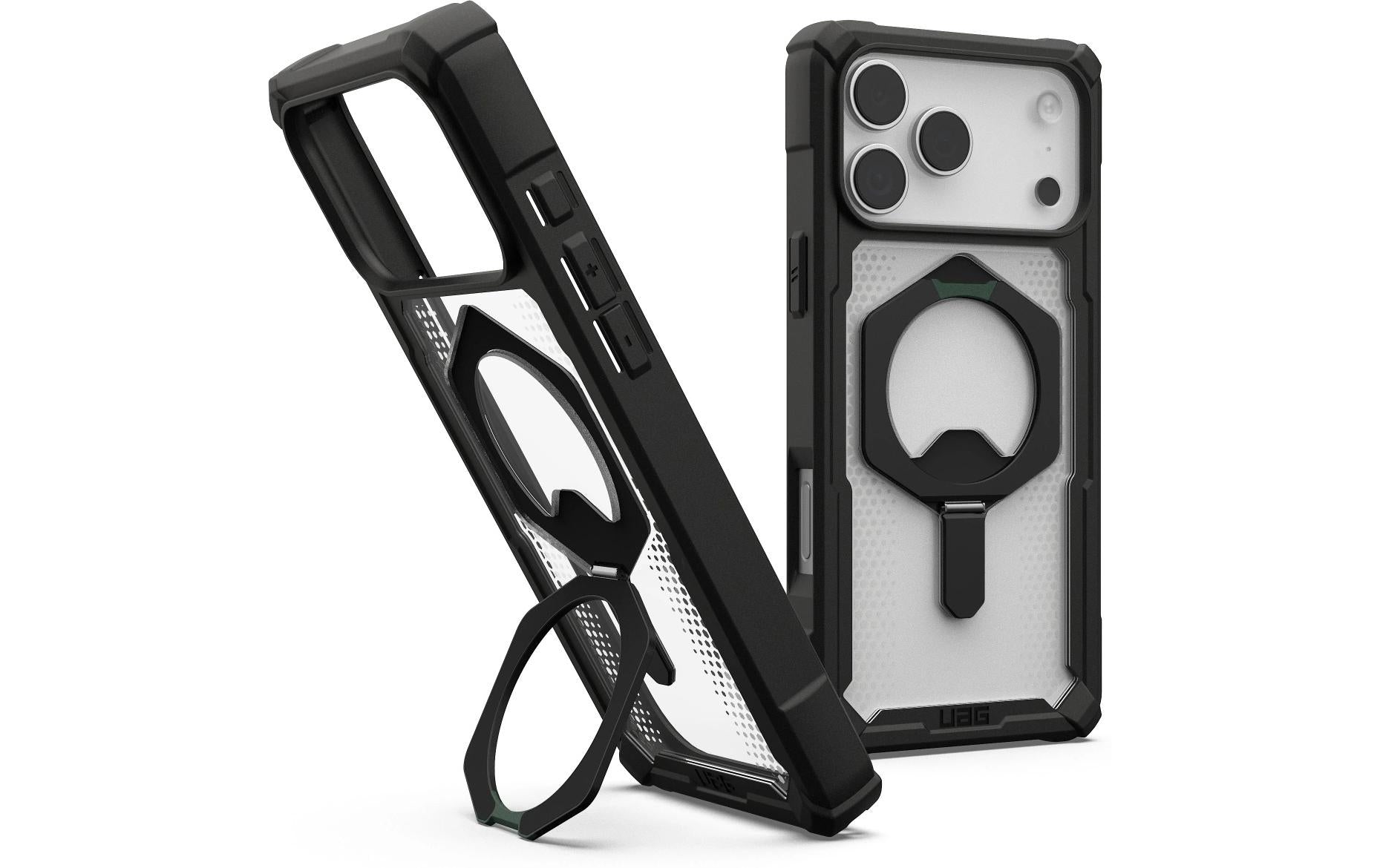 Urban Armor Gear UAG – Plasma XTE Backcover – für Apple iPhone 17 Pro Max – schwarz/transparent – mit Kickstand, fallsicher