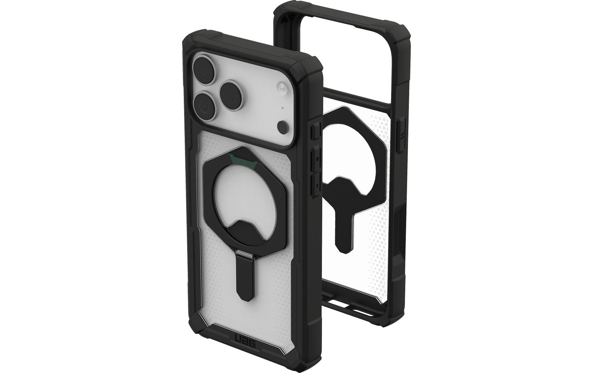 Urban Armor Gear UAG – Plasma XTE Backcover – für Apple iPhone 17 Pro Max – schwarz/transparent – mit Kickstand, fallsicher