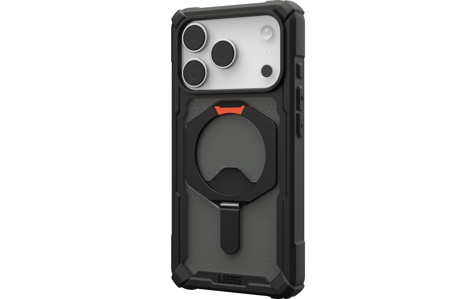 Urban Armor Gear UAG – Backcover Plasma XTE MS Kickstand Pro – für Apple iPhone 17 Pro – schwarz