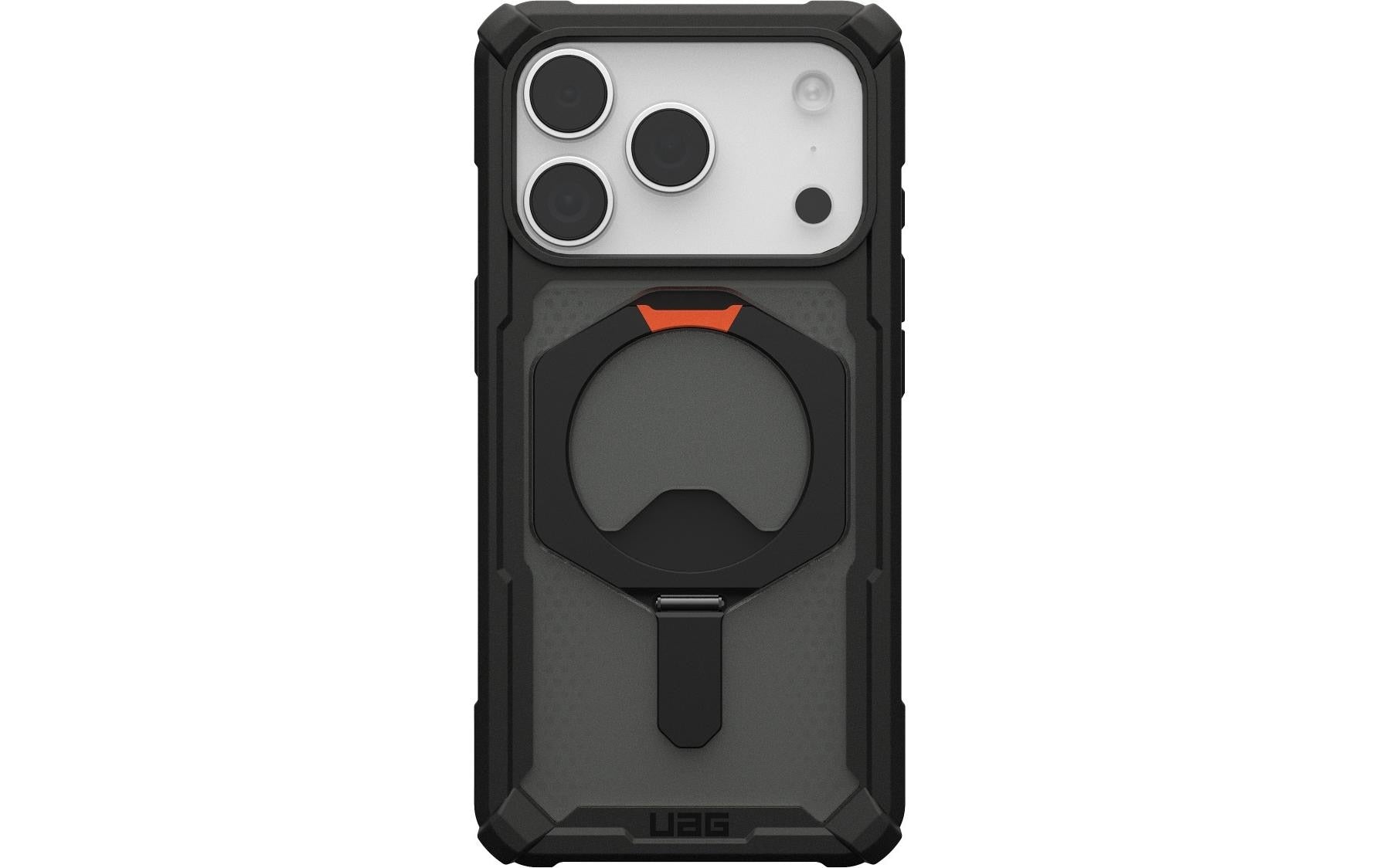 Urban Armor Gear UAG – Backcover Plasma XTE MS Kickstand Pro – für Apple iPhone 17 Pro – schwarz