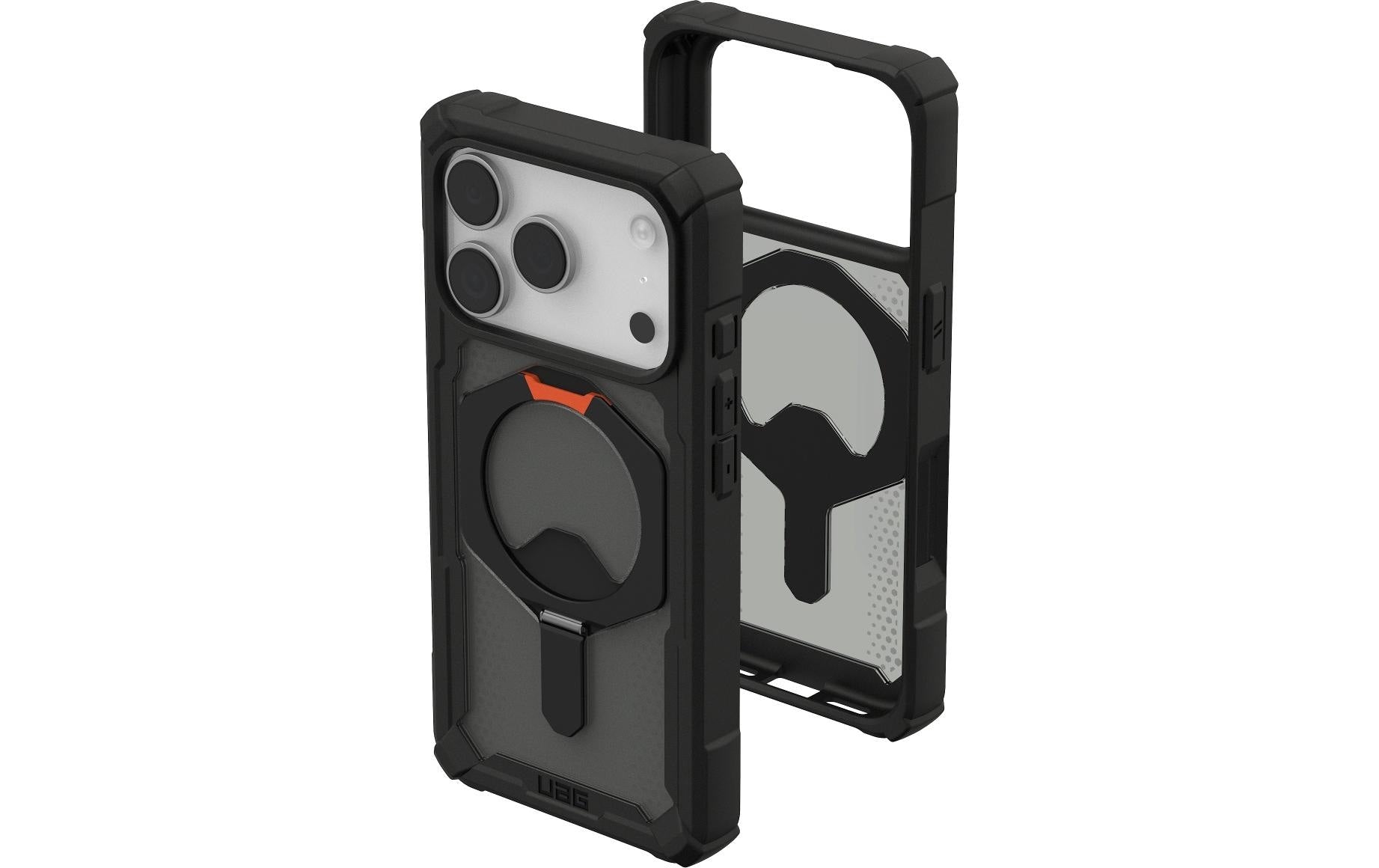 Urban Armor Gear UAG – Backcover Plasma XTE MS Kickstand Pro – für Apple iPhone 17 Pro – schwarz