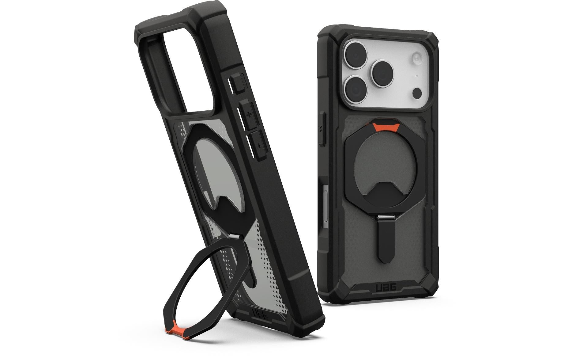 Urban Armor Gear UAG – Backcover Plasma XTE MS Kickstand Pro – für Apple iPhone 17 Pro – schwarz