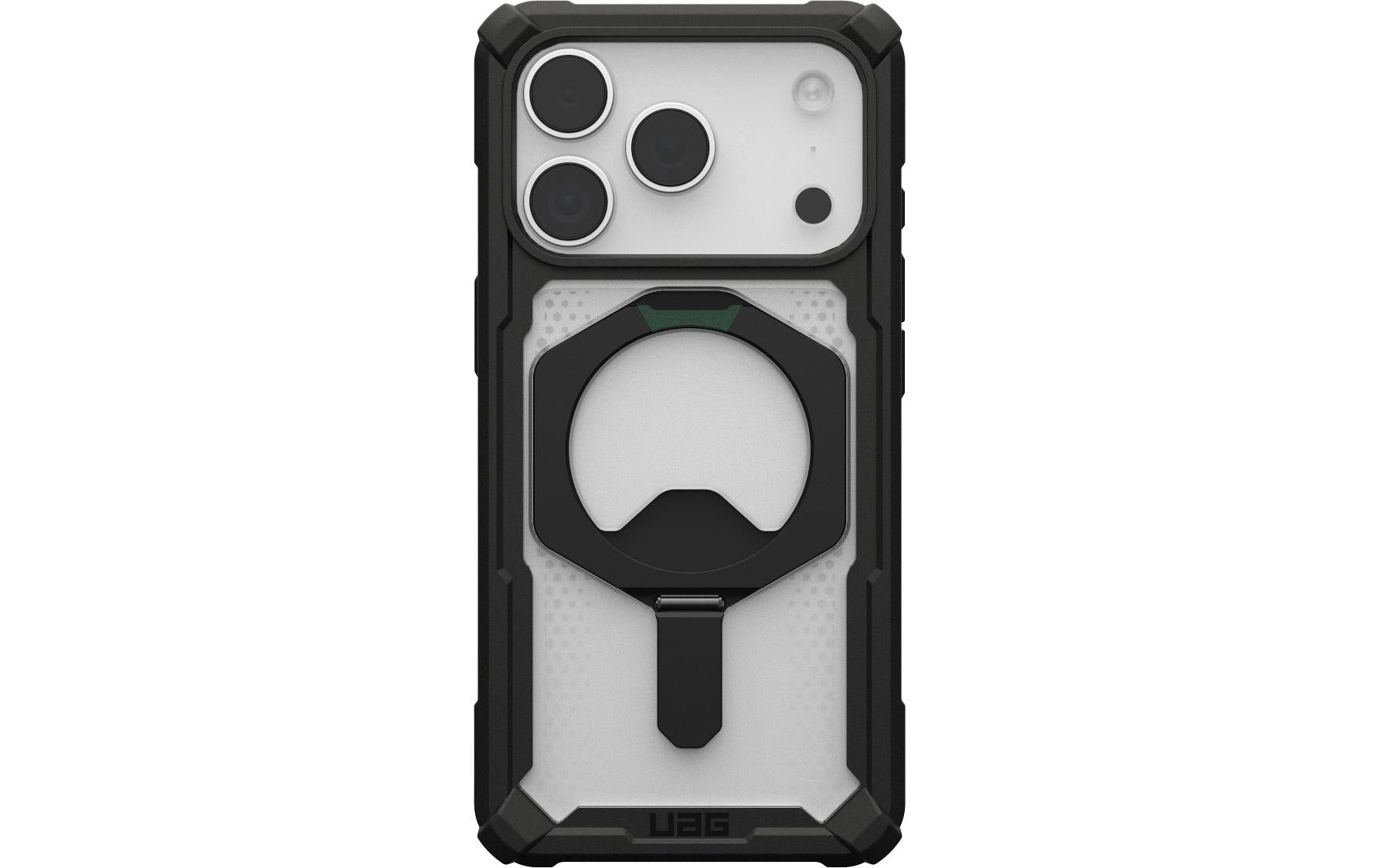 Urban Armor Gear UAG – Plasma XTE Backcover – für Apple iPhone 17 Pro – schwarz/transparent – TPU, MagSafe kompatibel