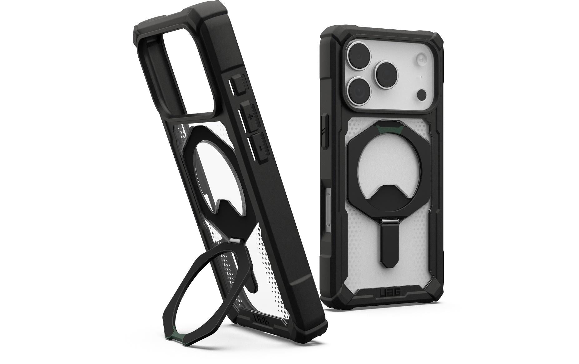 Urban Armor Gear UAG – Plasma XTE Backcover – für Apple iPhone 17 Pro – schwarz/transparent – TPU, MagSafe kompatibel