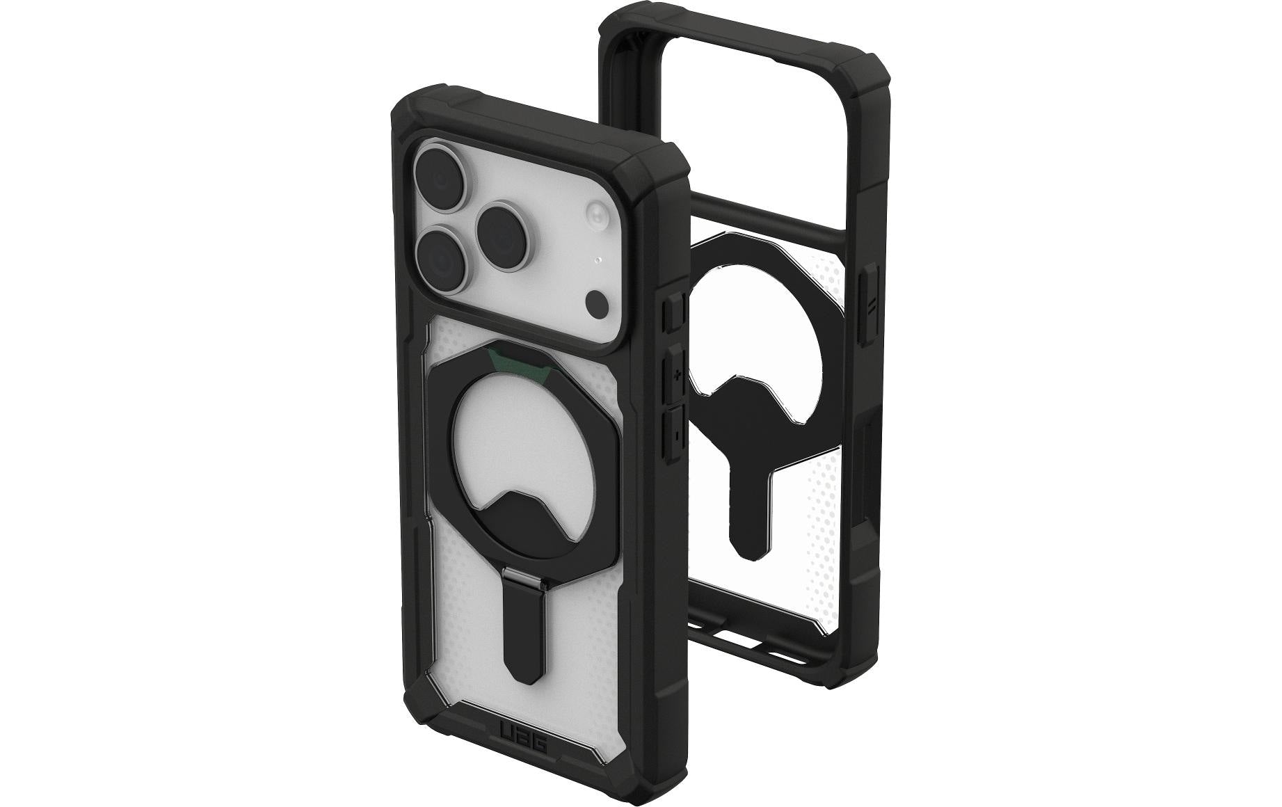 Urban Armor Gear UAG – Plasma XTE Backcover – für Apple iPhone 17 Pro – schwarz/transparent – TPU, MagSafe kompatibel