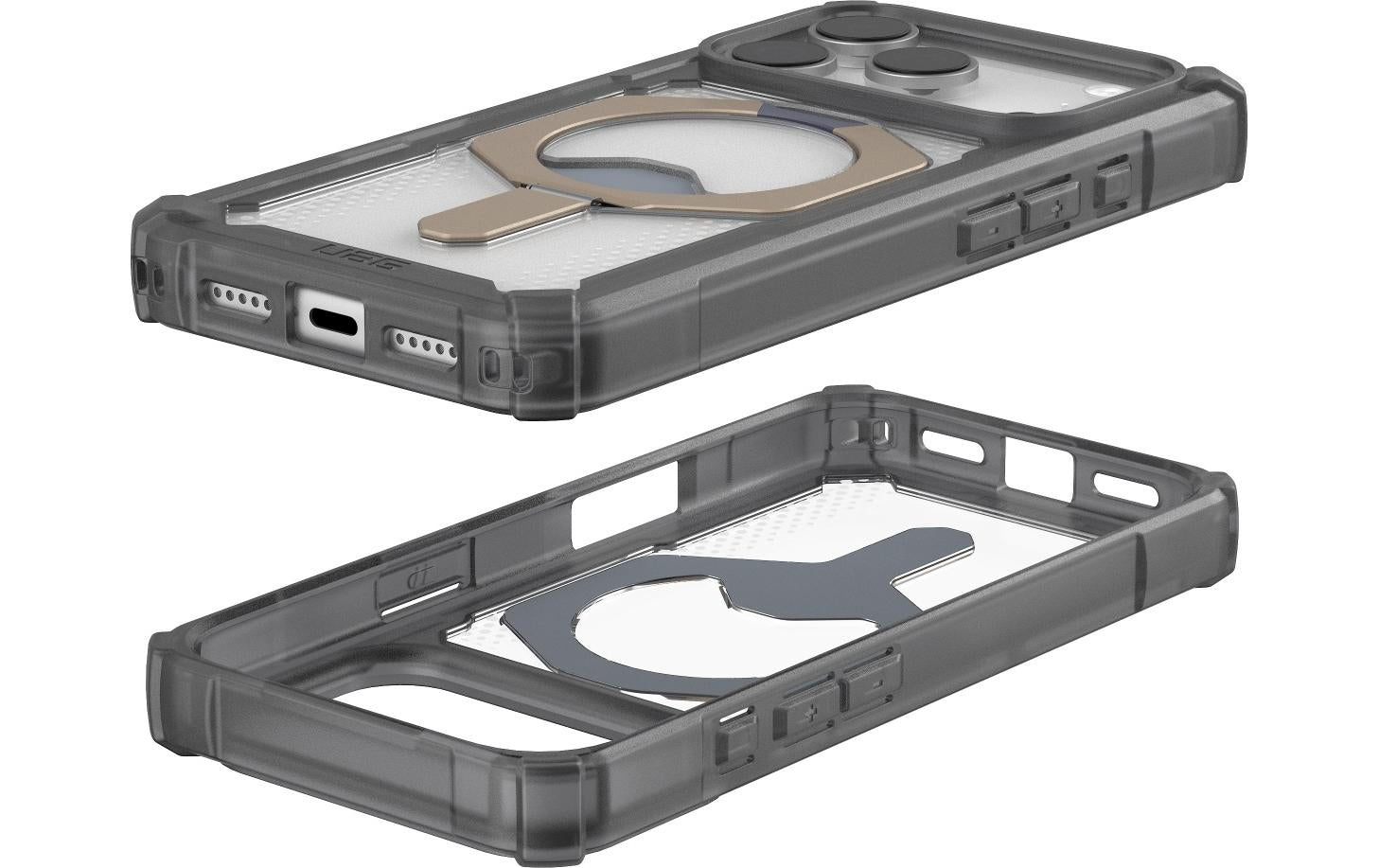 Urban Armor Gear UAG – Plasma XTE Backcover – für Apple iPhone 17 Pro – hellgrau