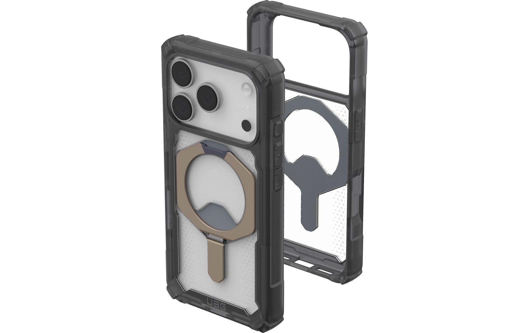 Urban Armor Gear UAG – Plasma XTE Backcover – für Apple iPhone 17 Pro – hellgrau