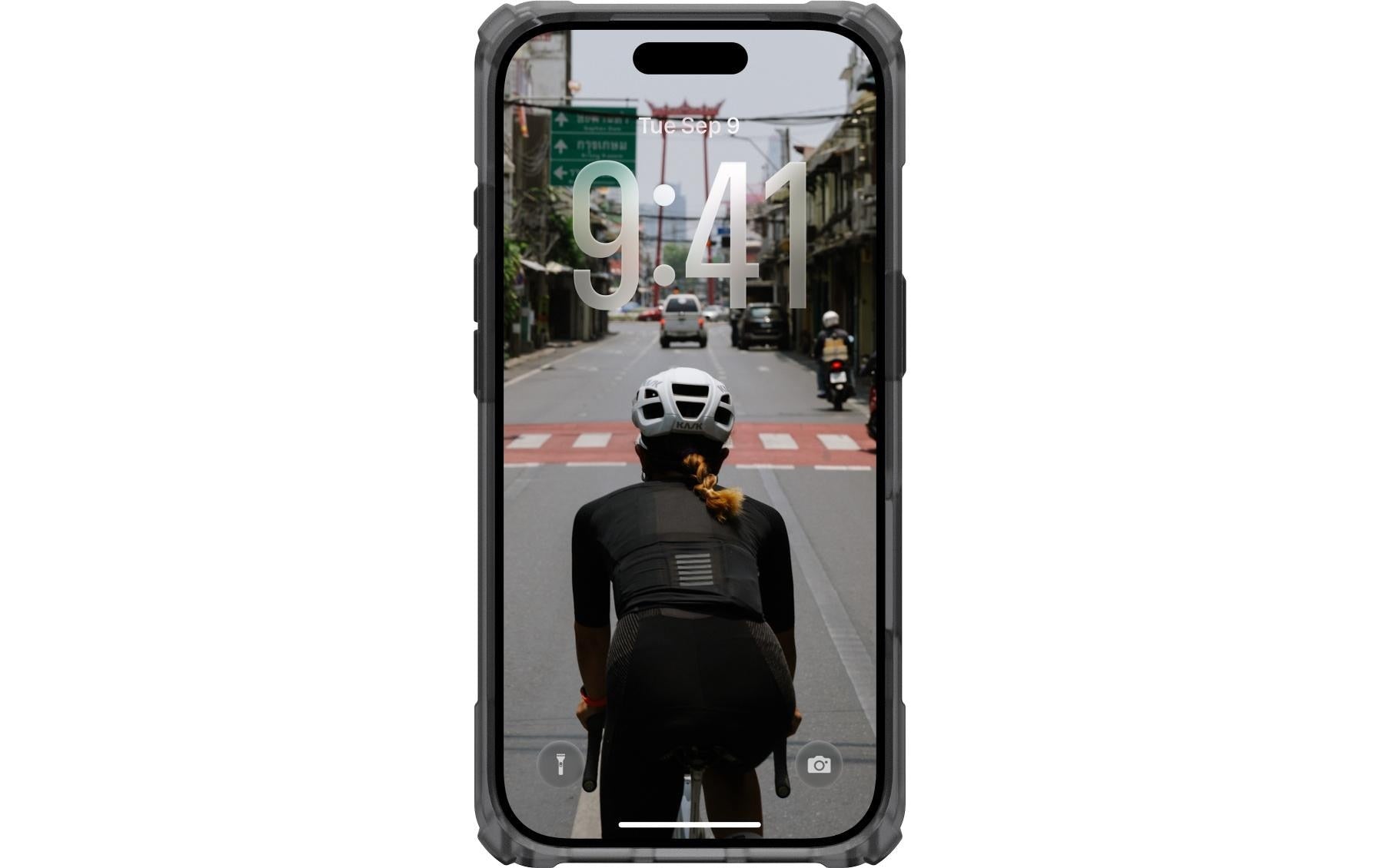Urban Armor Gear UAG – Plasma XTE Backcover – für Apple iPhone 17 Pro – hellgrau