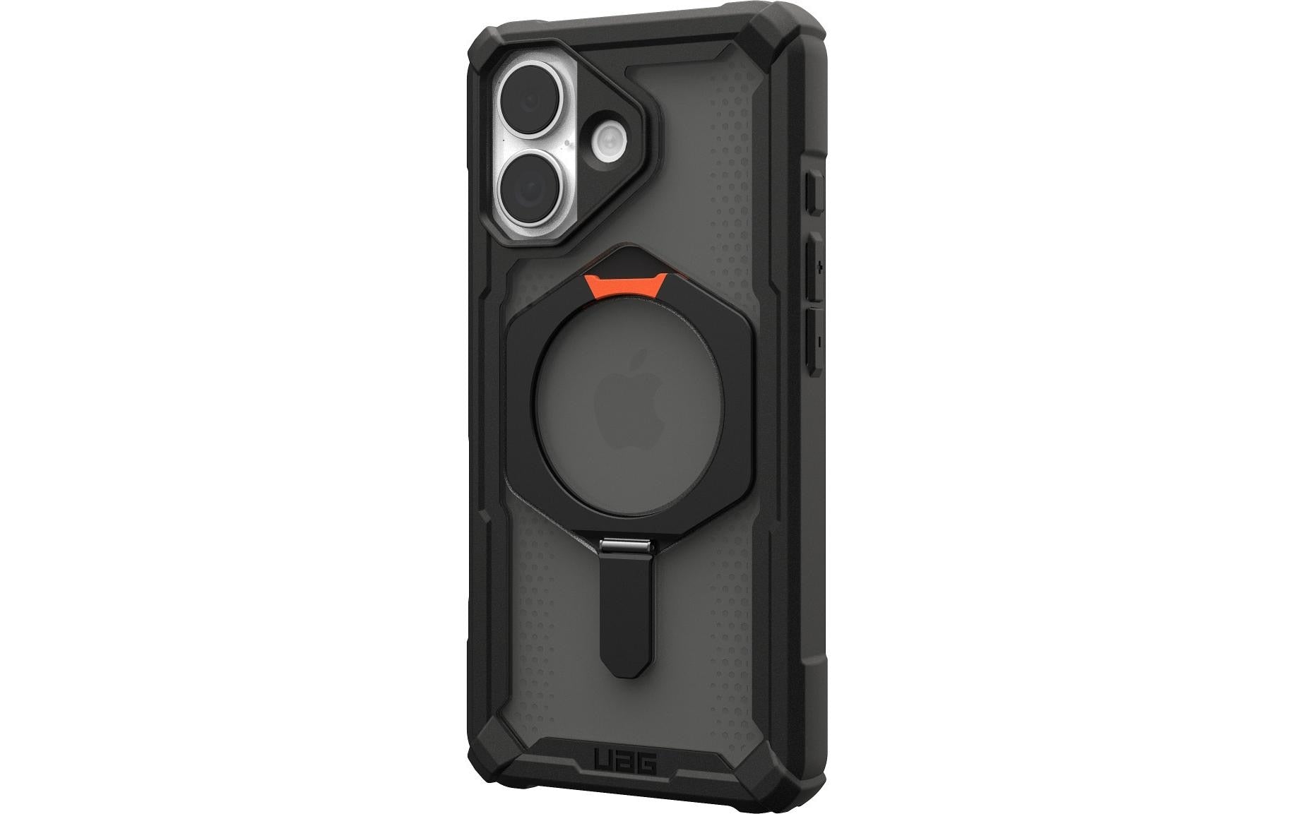 Urban Armor Gear UAG – Plasma XTE Backcover – für Apple iPhone 17 – schwarz/pop – mit Kickstand