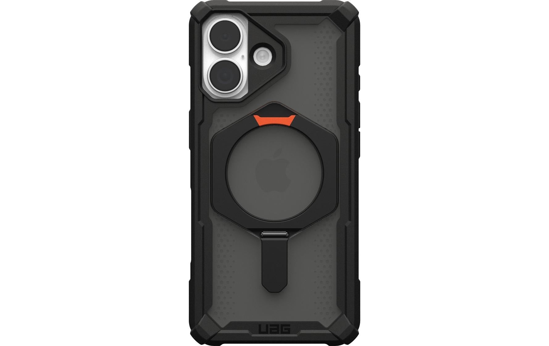 Urban Armor Gear UAG – Plasma XTE Backcover – für Apple iPhone 17 – schwarz/pop – mit Kickstand