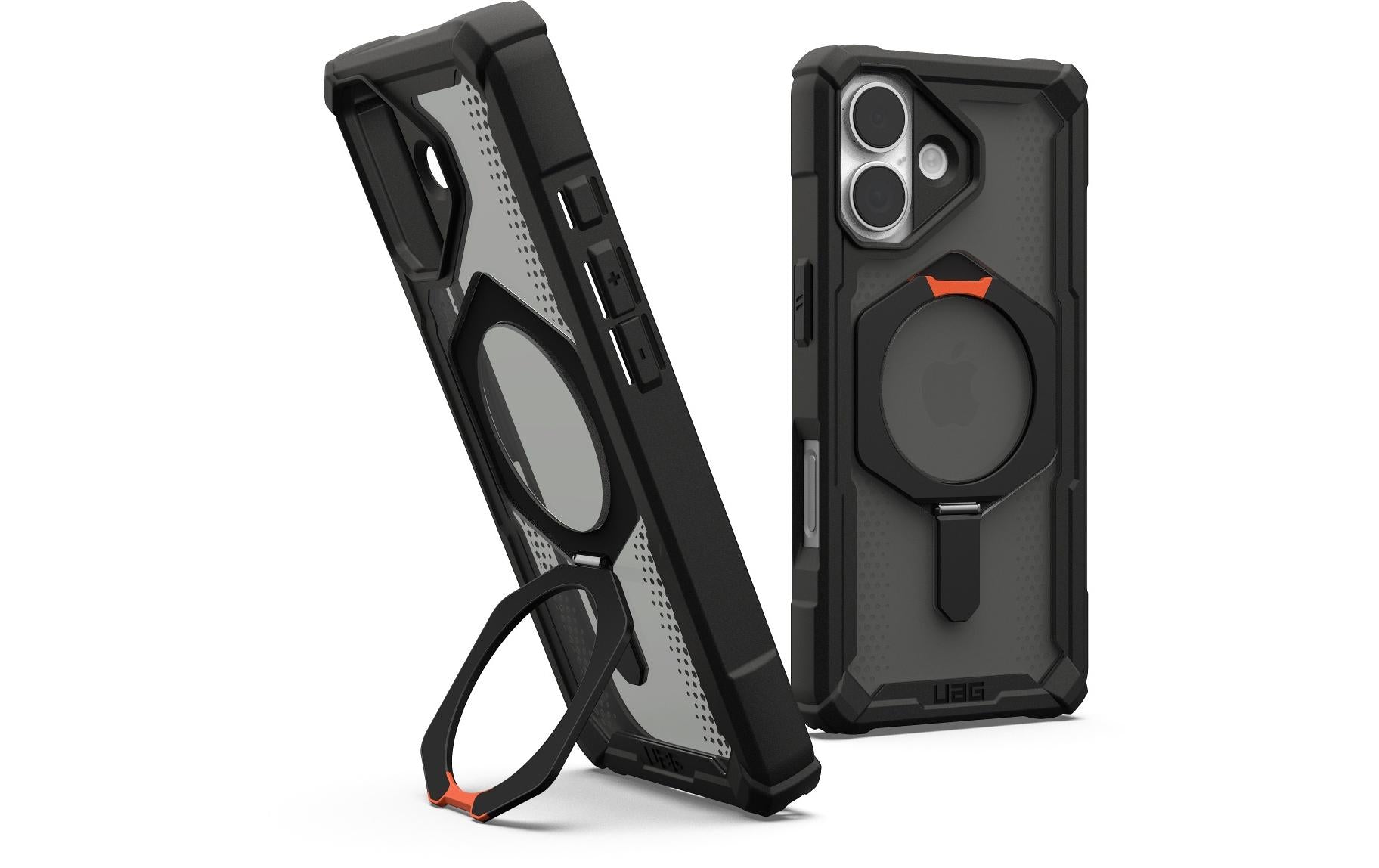 Urban Armor Gear UAG – Plasma XTE Backcover – für Apple iPhone 17 – schwarz/pop – mit Kickstand