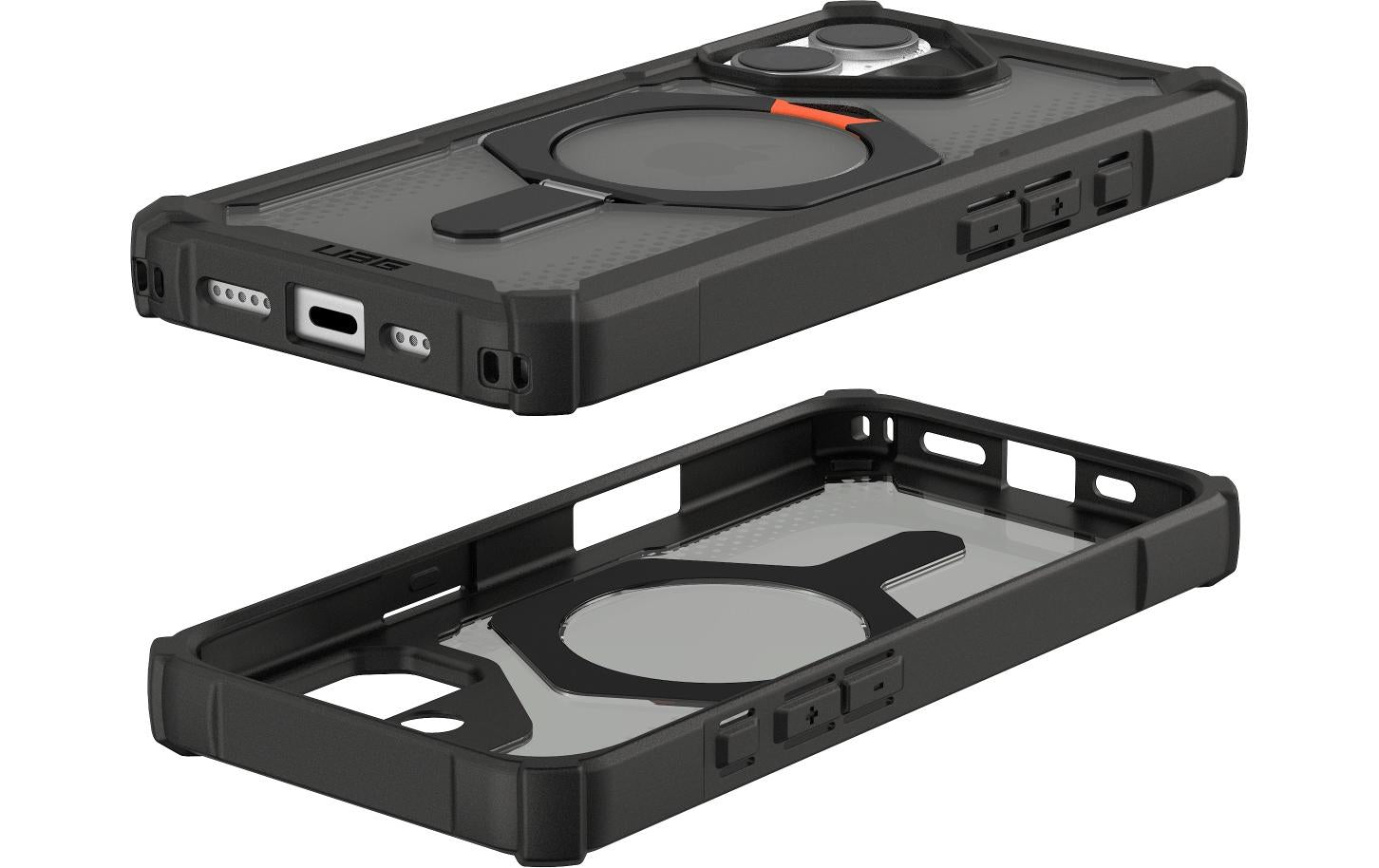 Urban Armor Gear UAG – Plasma XTE Backcover – für Apple iPhone 17 – schwarz/pop – mit Kickstand