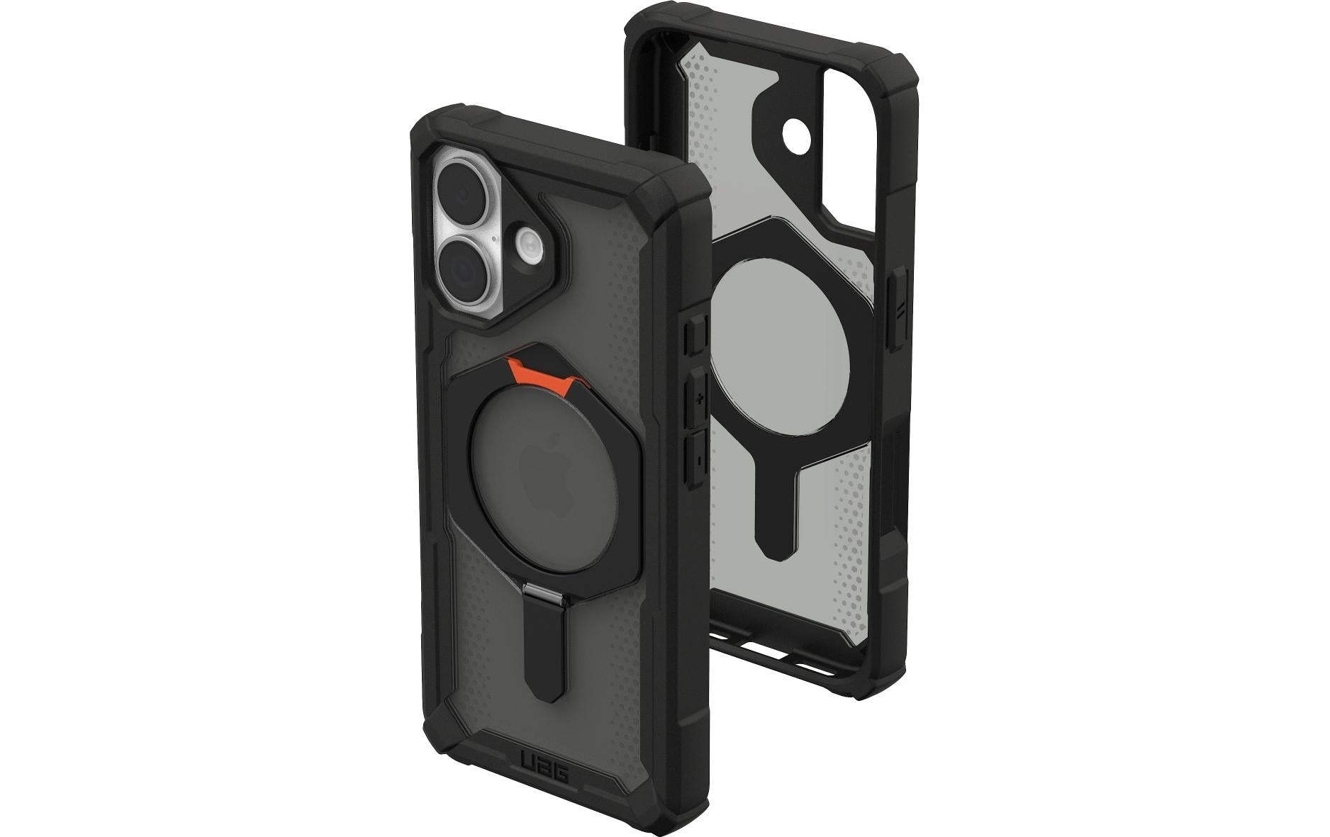 Urban Armor Gear UAG – Plasma XTE Backcover – für Apple iPhone 17 – schwarz/pop – mit Kickstand