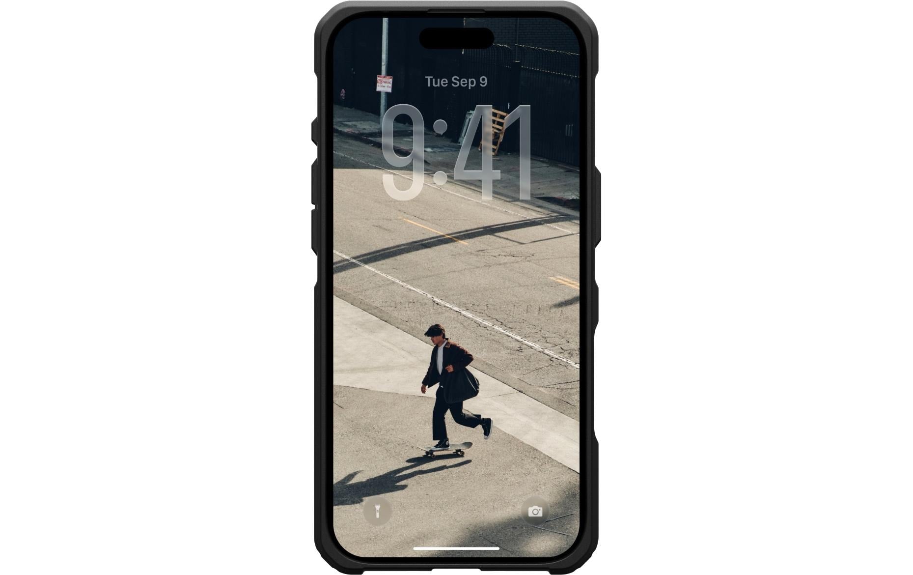 Urban Armor Gear UAG – Backcover Metropolis LT MS – für Apple iPhone Air – schwarz – Kevlar