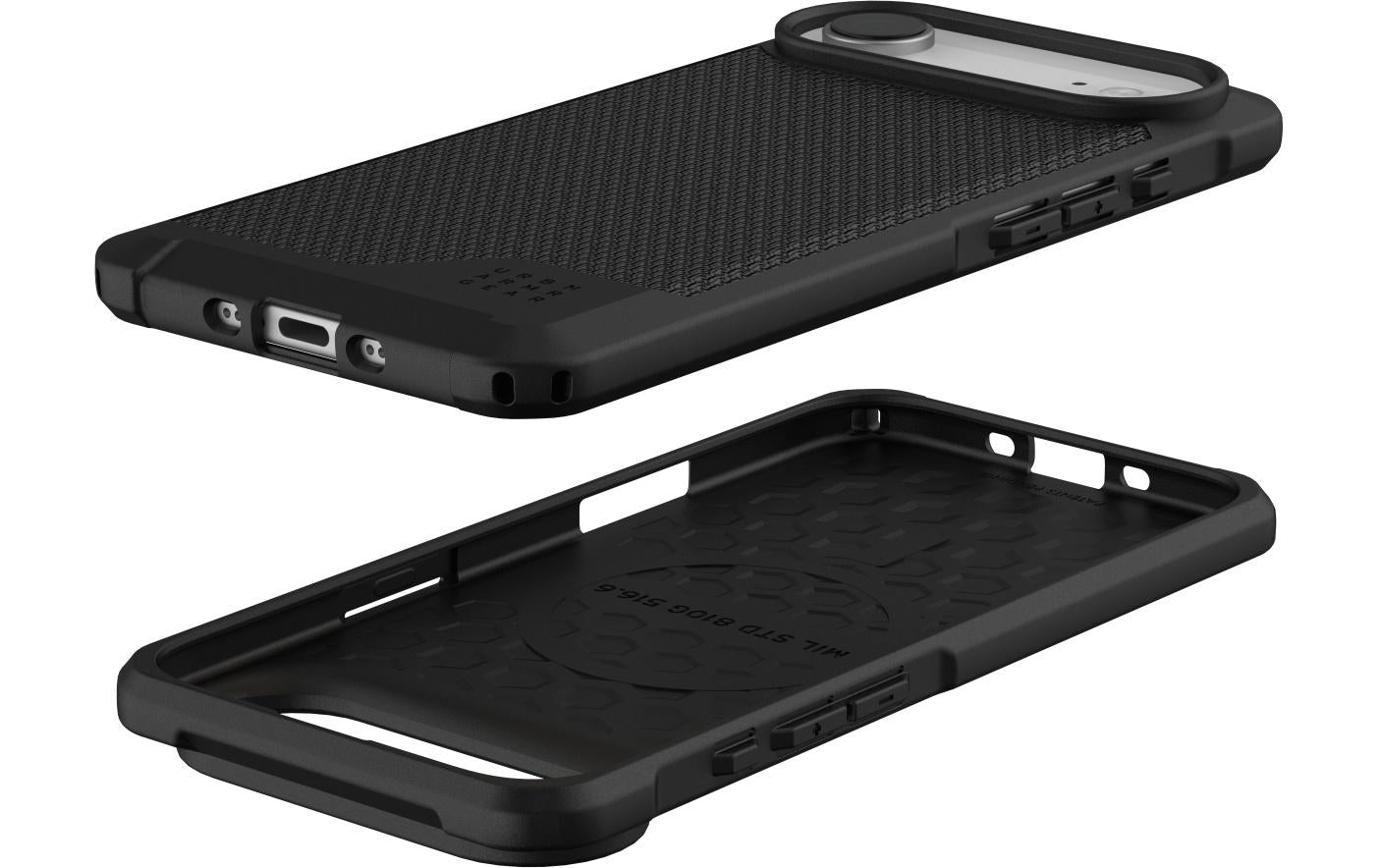 Urban Armor Gear UAG – Backcover Metropolis LT MS – für Apple iPhone Air – schwarz – Kevlar