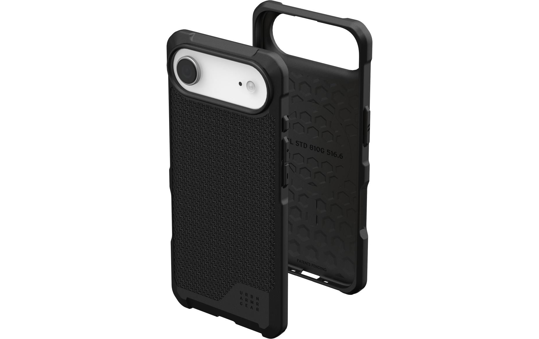 Urban Armor Gear UAG – Backcover Metropolis LT MS – für Apple iPhone Air – schwarz – Kevlar