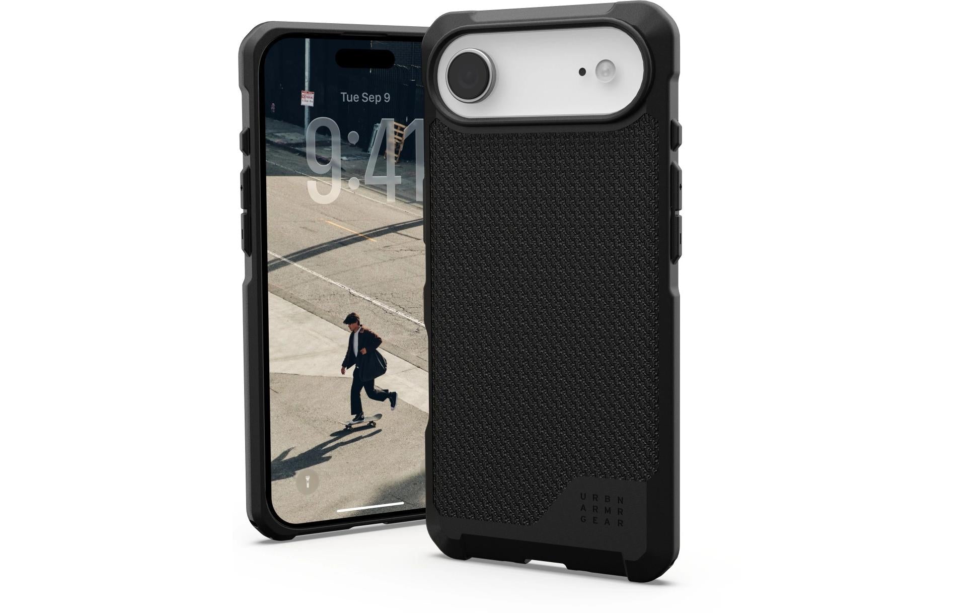 Urban Armor Gear UAG – Backcover Metropolis LT MS – für Apple iPhone Air – schwarz – Kevlar