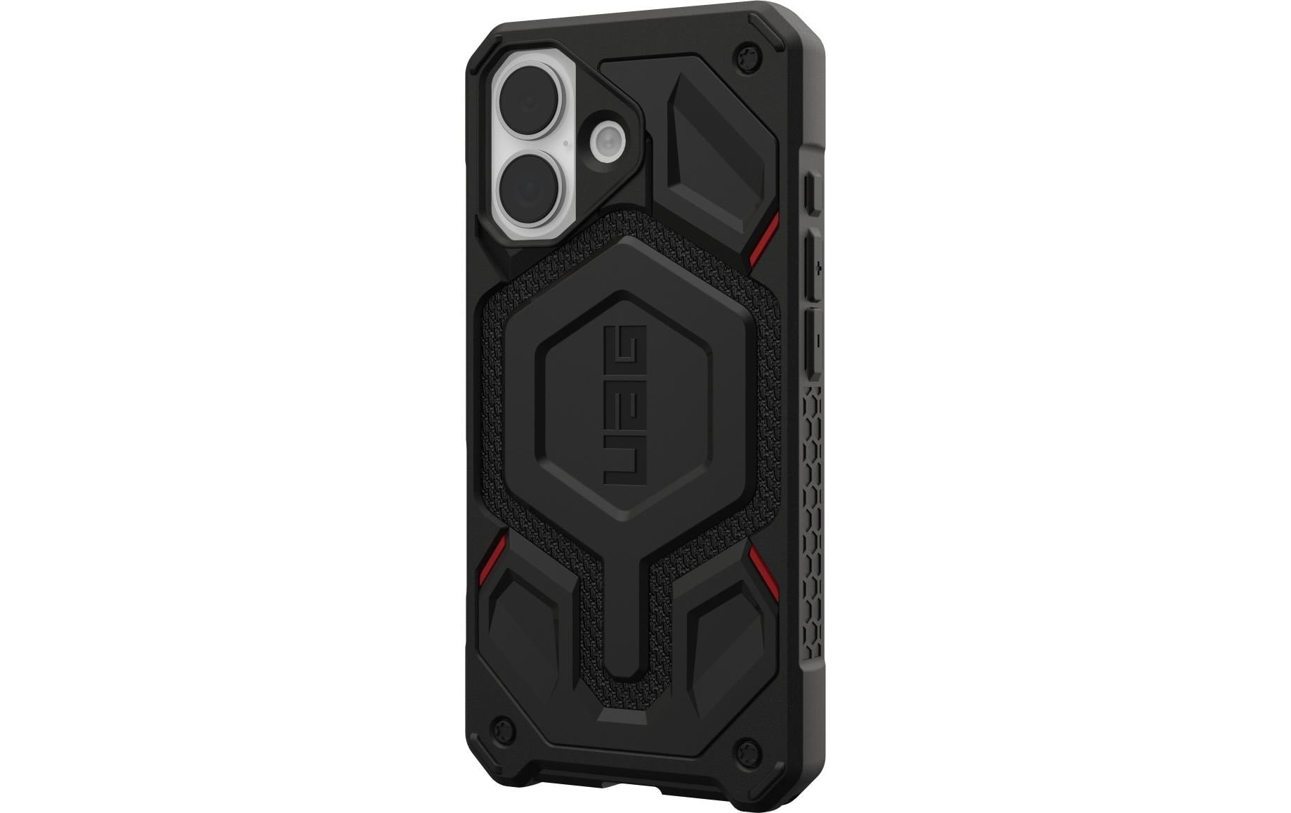 Urban Armor Gear UAG – Monarch Pro Backcover – für Apple iPhone 17 – schwarz – Kevlar/PC