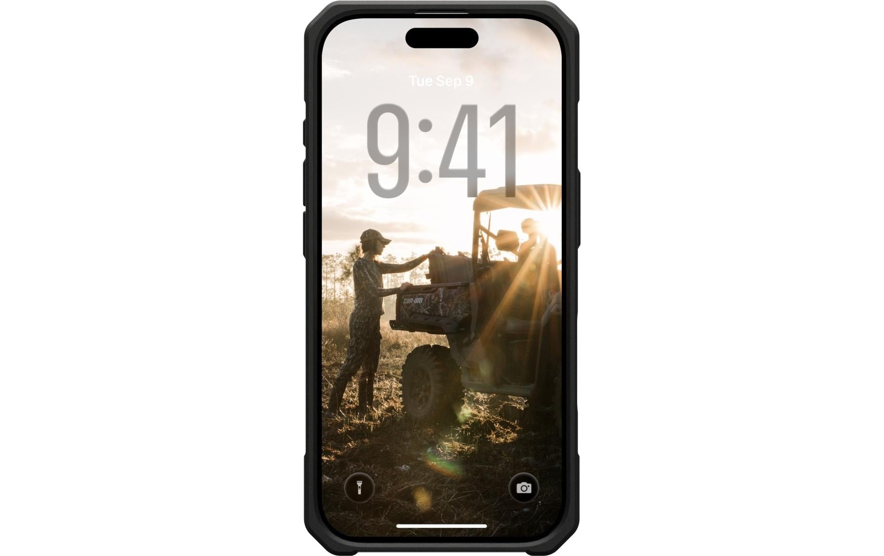 Urban Armor Gear UAG – Monarch Pro Backcover – für Apple iPhone 17 – schwarz – Kevlar/PC