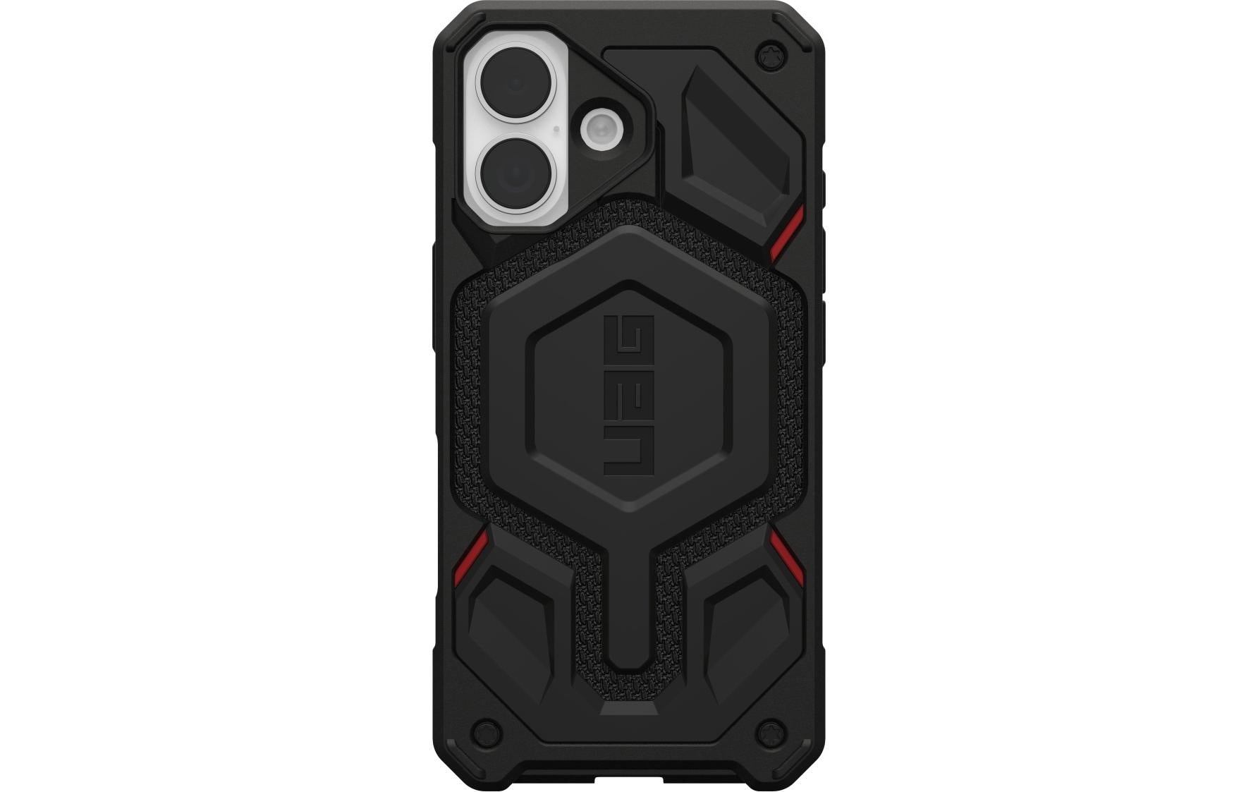 Urban Armor Gear UAG – Monarch Pro Backcover – für Apple iPhone 17 – schwarz – Kevlar/PC
