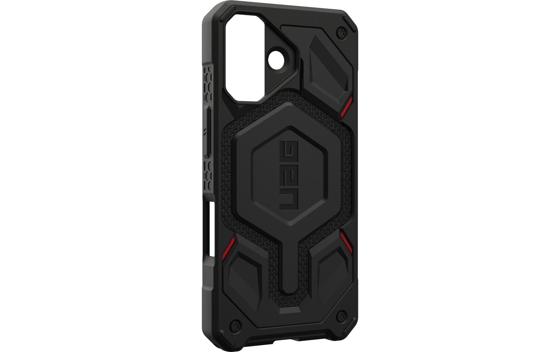 Urban Armor Gear UAG – Monarch Pro Backcover – für Apple iPhone 17 – schwarz – Kevlar/PC