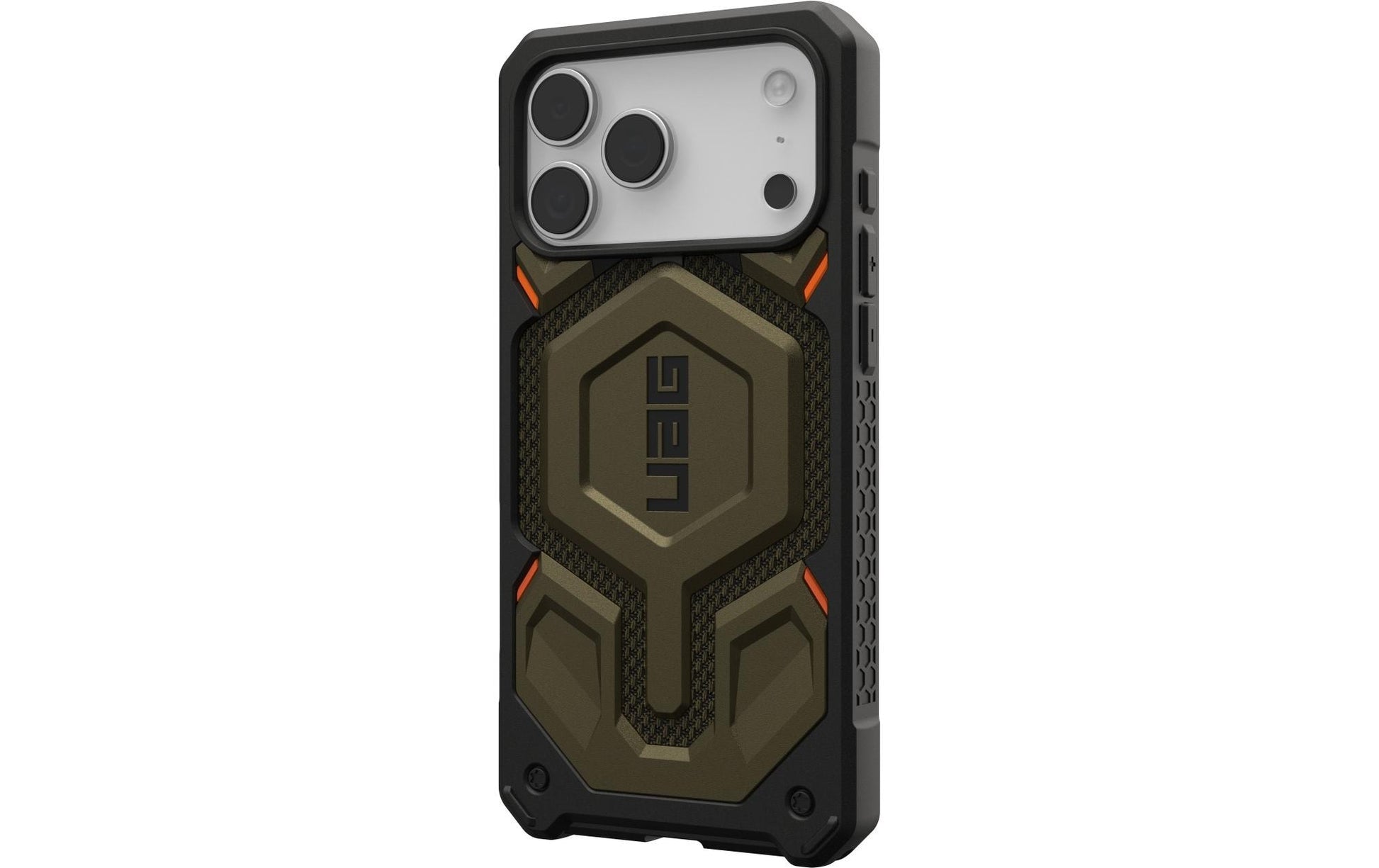 Urban Armor Gear UAG – Monarch Pro Backcover – für Apple iPhone 17 Pro Max – grün – PC