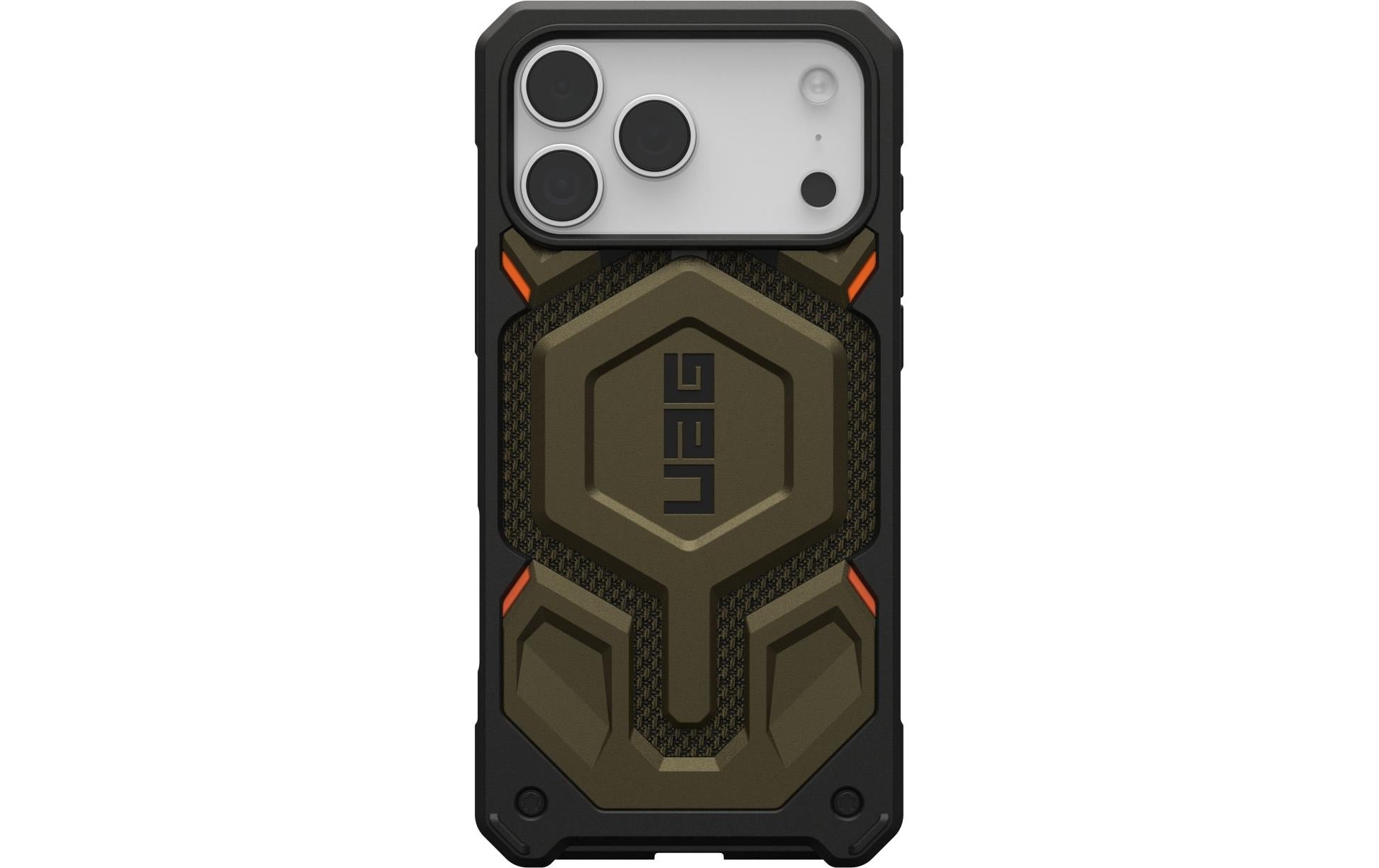 Urban Armor Gear UAG – Monarch Pro Backcover – für Apple iPhone 17 Pro Max – grün – PC